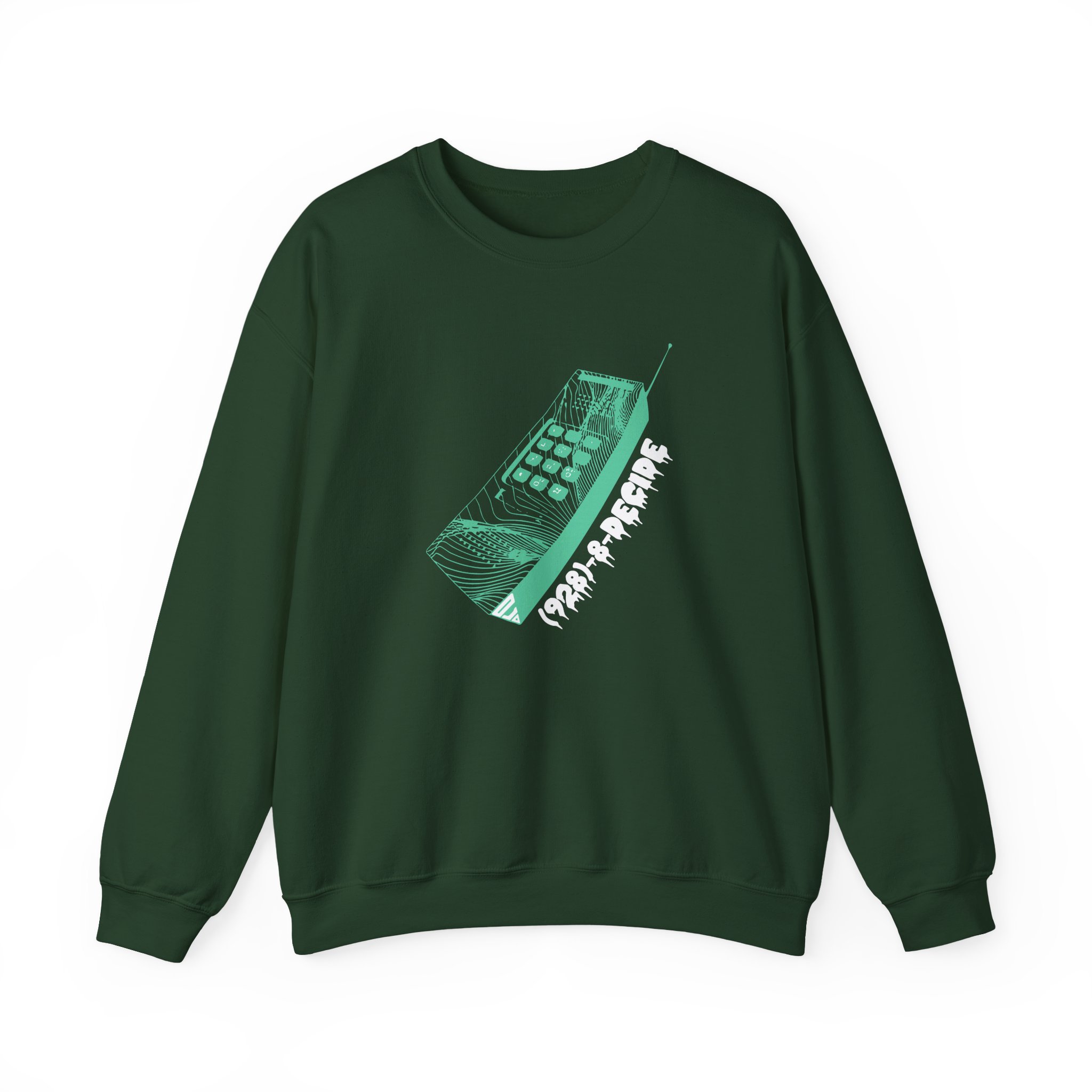 Djo Unisex Heavy Blend™ Crewneck Sweatshirt - Image 7