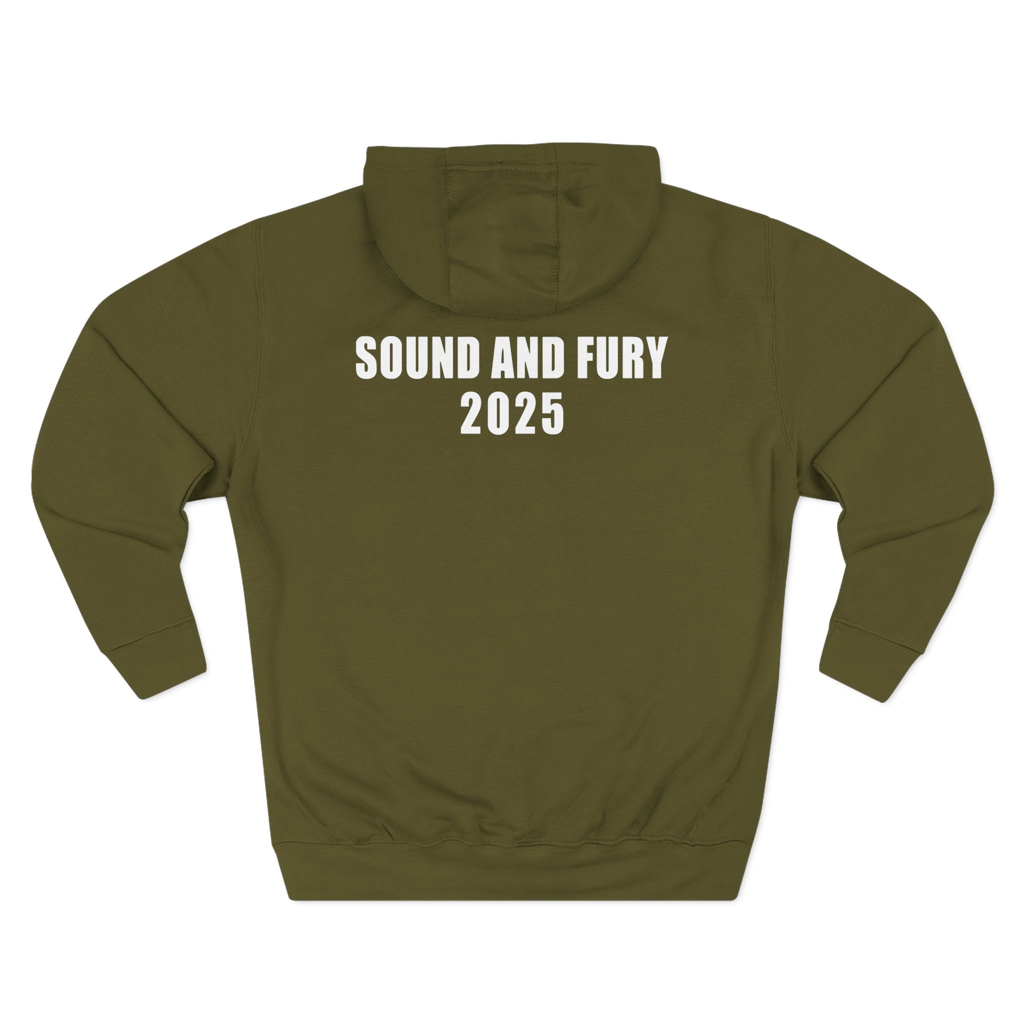 Knocked Loose Destroy Three-Panel Fleece Hoodie - Image 6