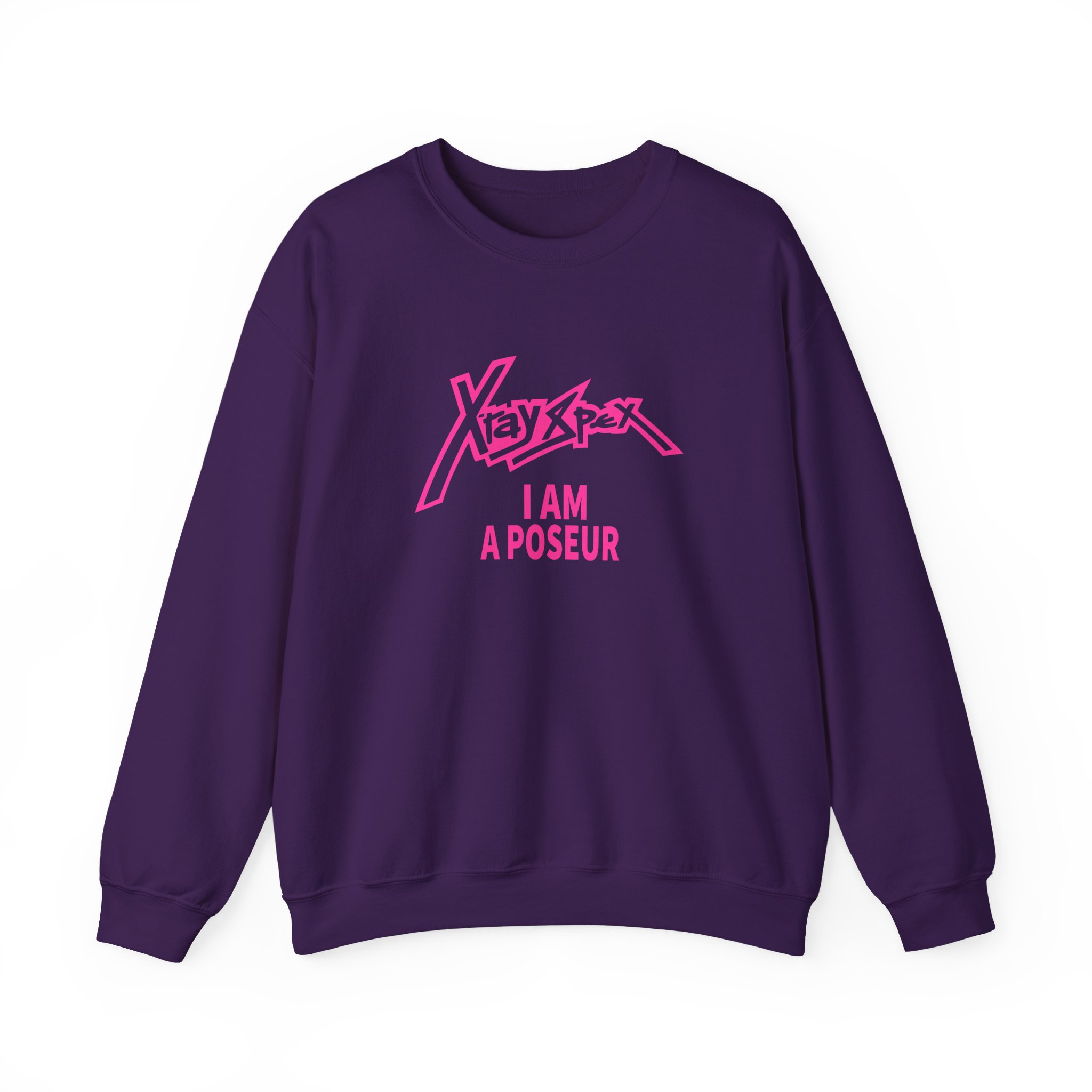 X-ray Spex I Am Aposeur Unisex Heavy Blend™ Crewneck Sweatshirt - Image 25