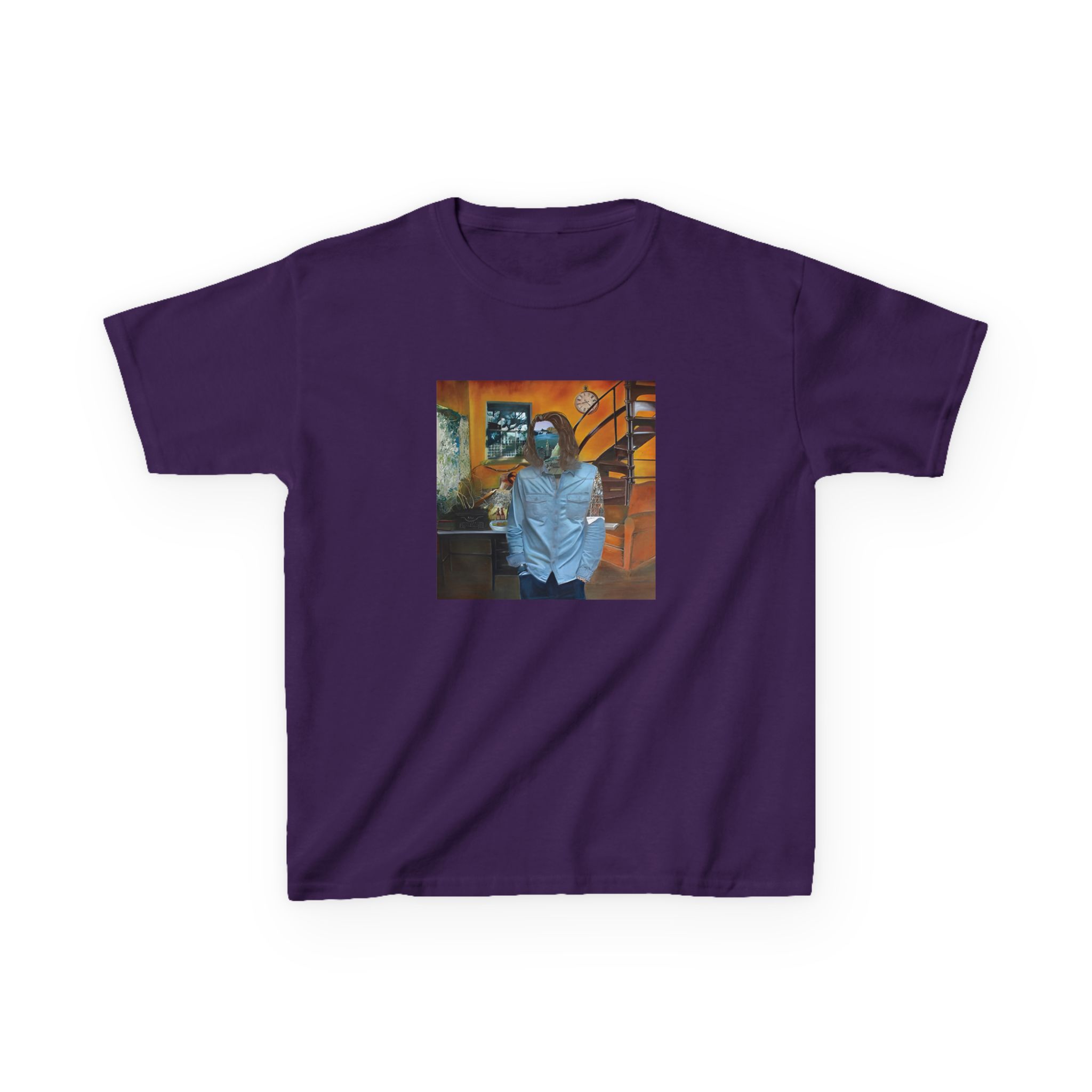 Hozier 10 Year Anniversary Album Kids Heavy Cotton™ Tee - Image 11