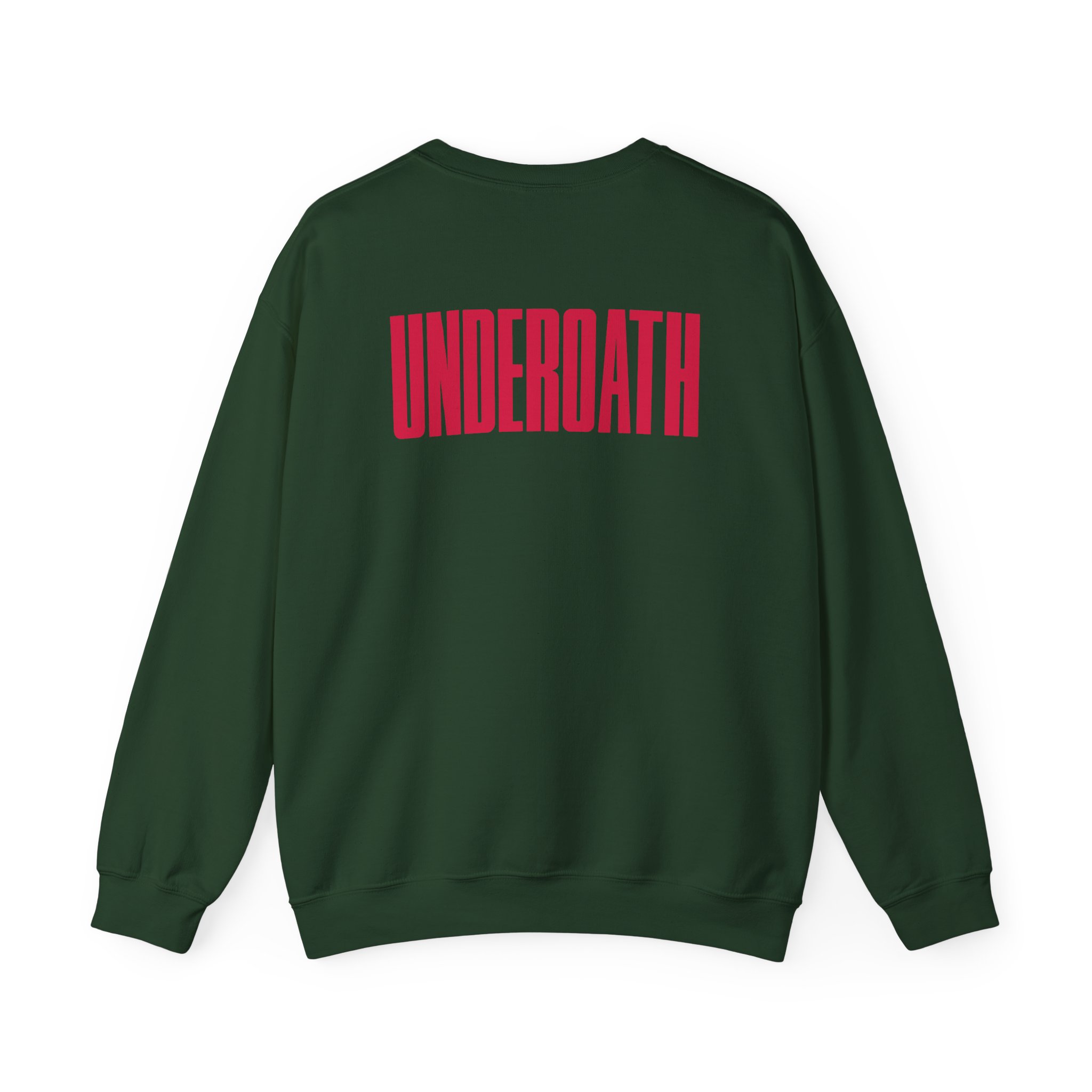 Underoath Icon Unisex Heavy Blend™ Crewneck Sweatshirt - Image 6