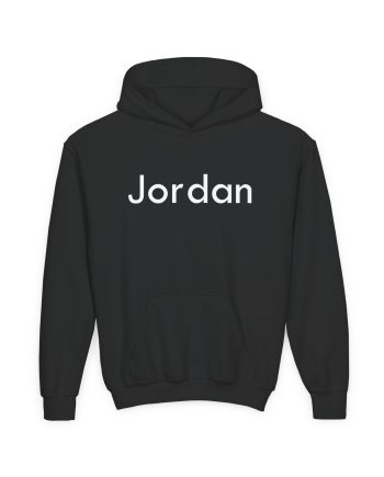 Julien Baker "Work Shirt" Youth Heavy Blend Hooded Sweatshirt
