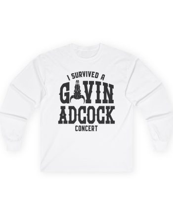 Gavin Adcock Mossy Ok Unisex Ultra Cotton Long Sleeve Tee