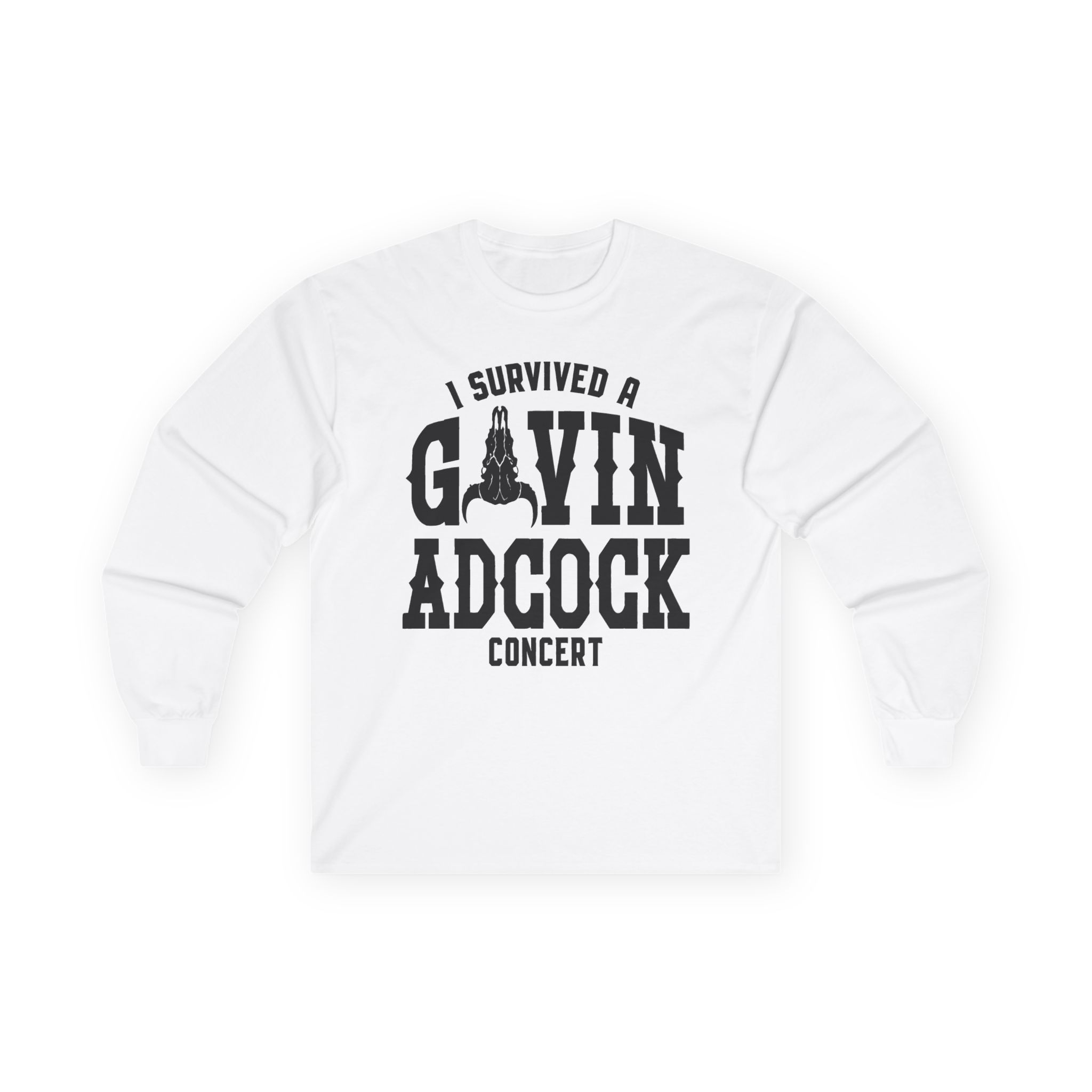 Gavin Adcock Mossy Ok Unisex Ultra Cotton Long Sleeve Tee