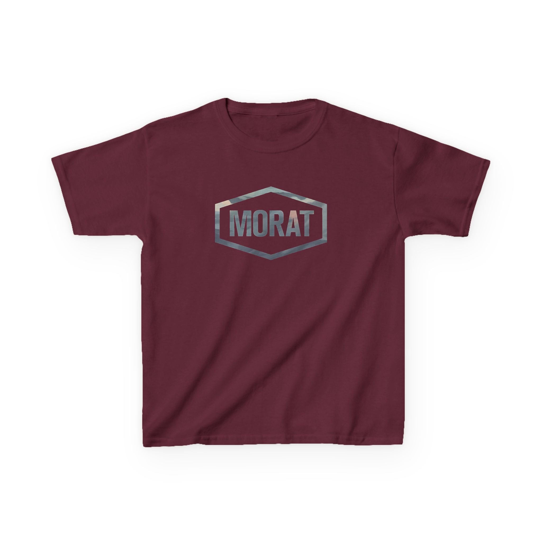 Morat A dark, shadowy vigilante Kids Heavy Cotton™ Tee - Image 3