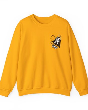 The Aquabats Lil Bat Skateboard Unisex Heavy Blend™ Crewneck Sweatshirt