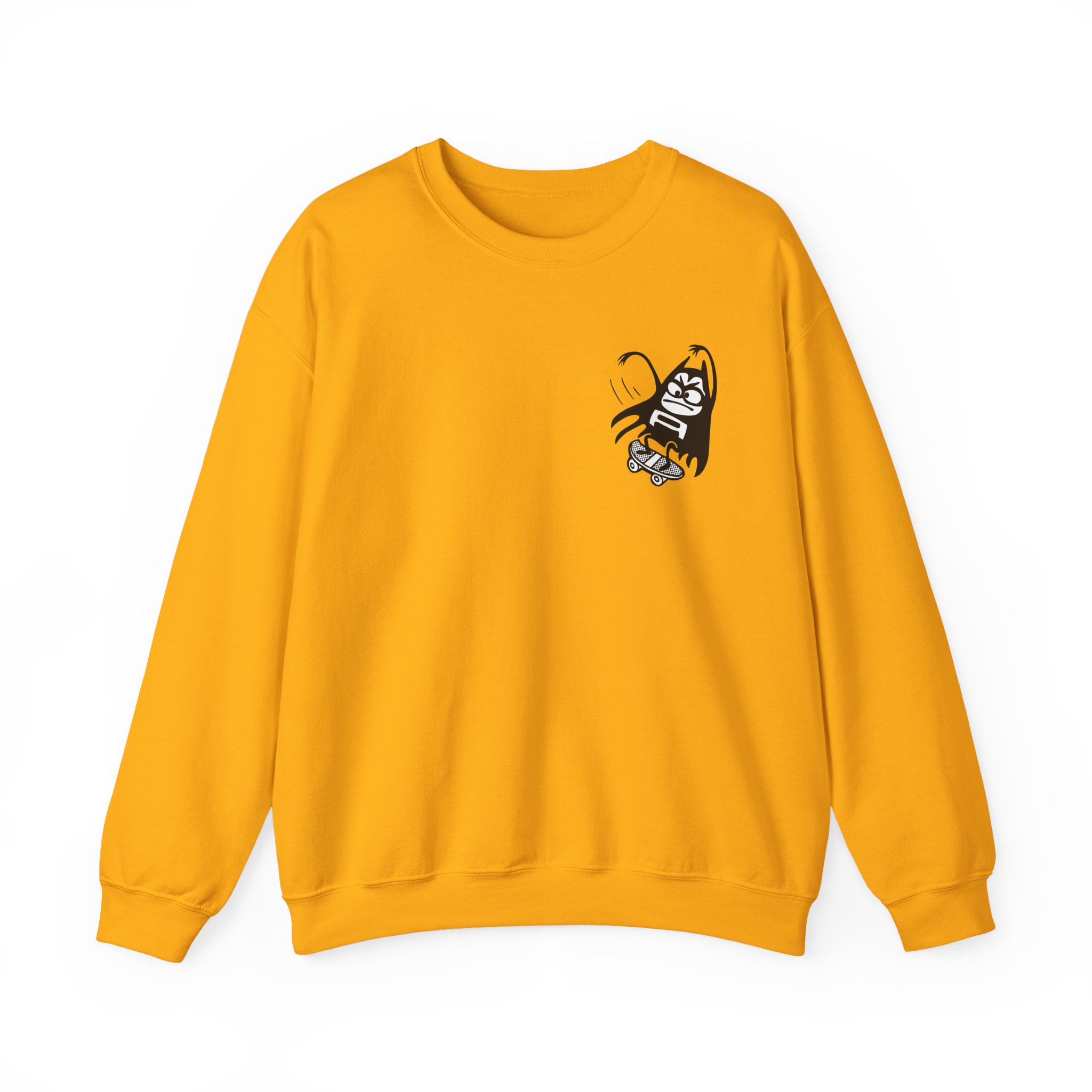 The Aquabats Lil Bat Skateboard Unisex Heavy Blend™ Crewneck Sweatshirt
