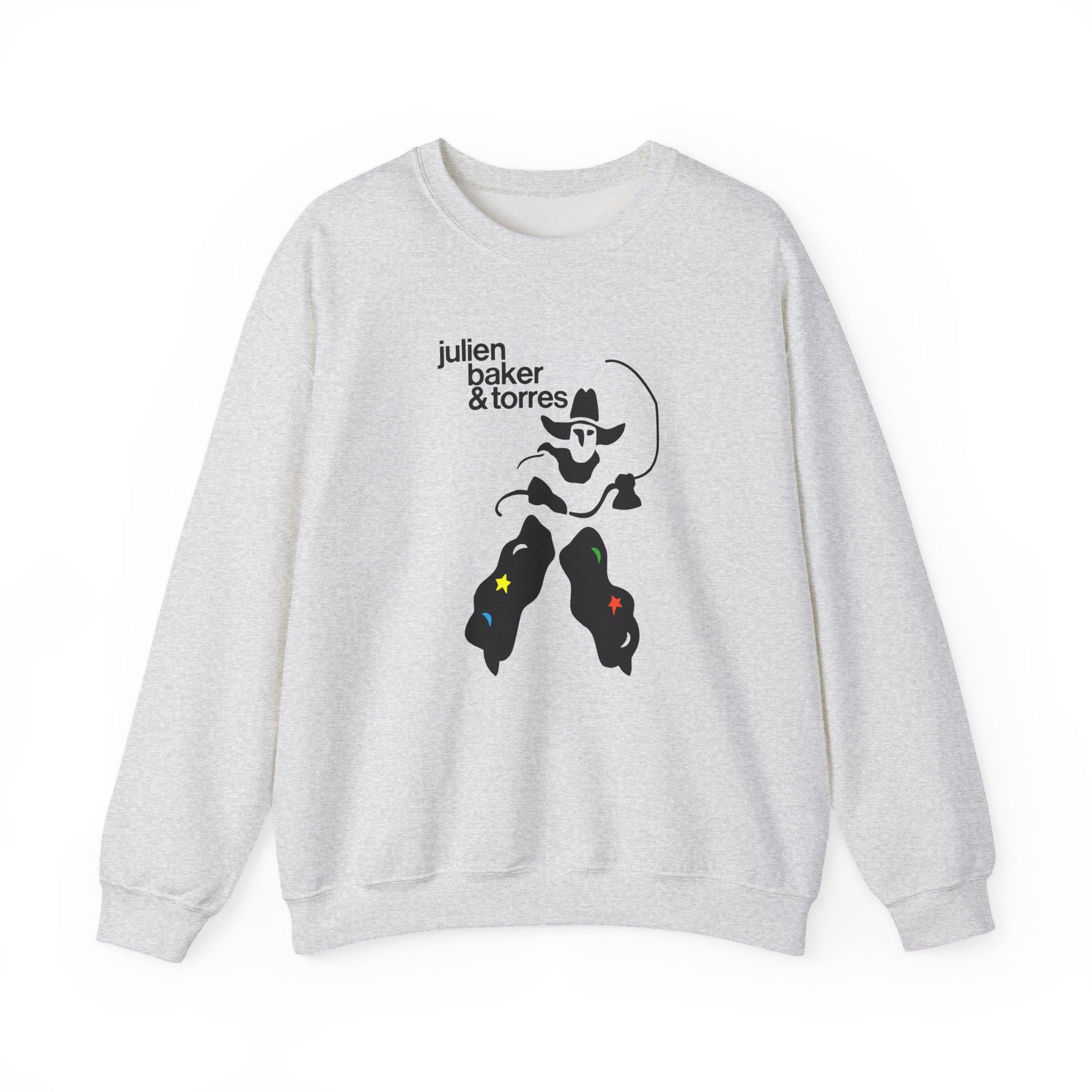 Julien Baker Lasso Unisex Heavy Blend™ Crewneck Sweatshirt - Image 3