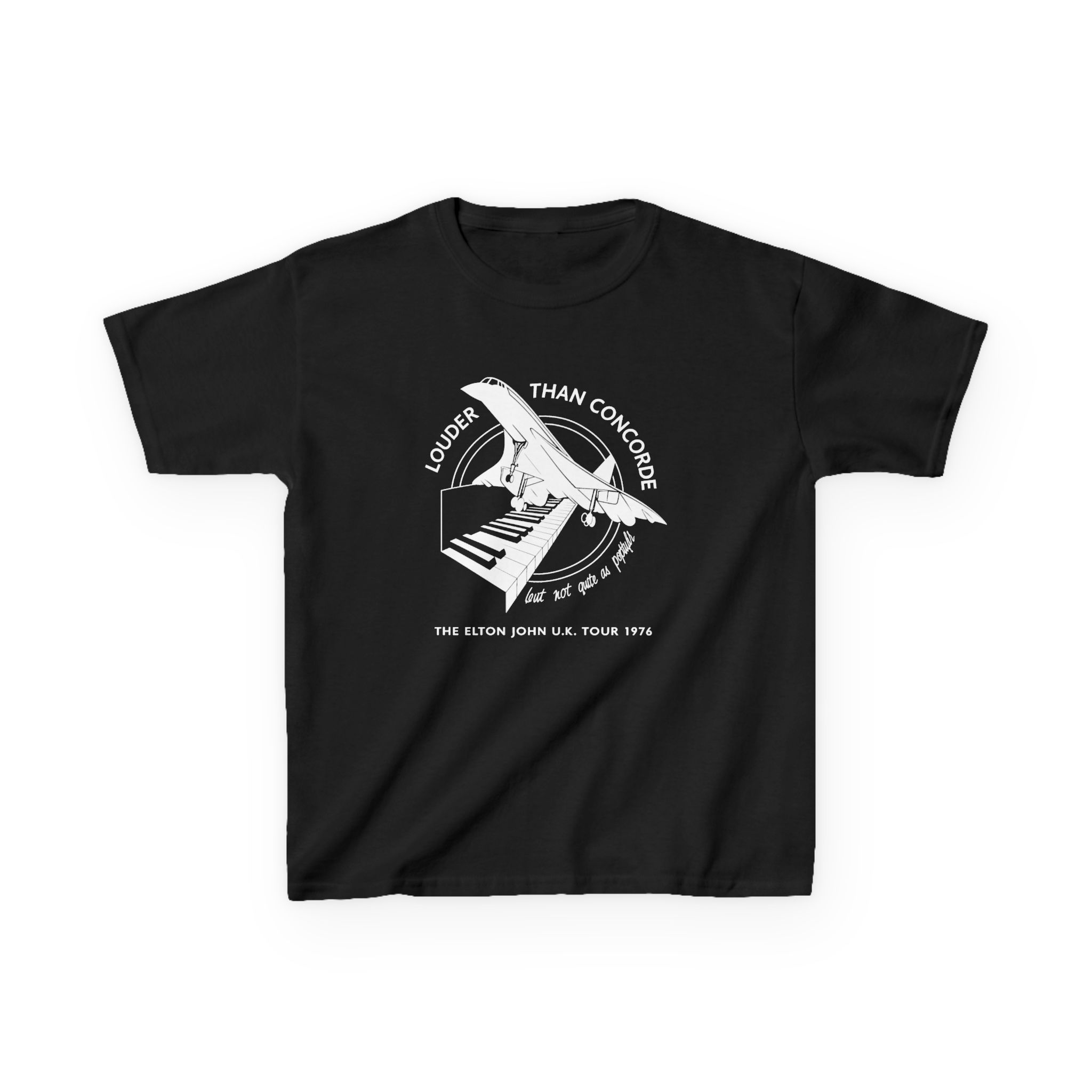 Ej Farewell Vintage Louder Than Concorde Kids Heavy Cotton™ Tee