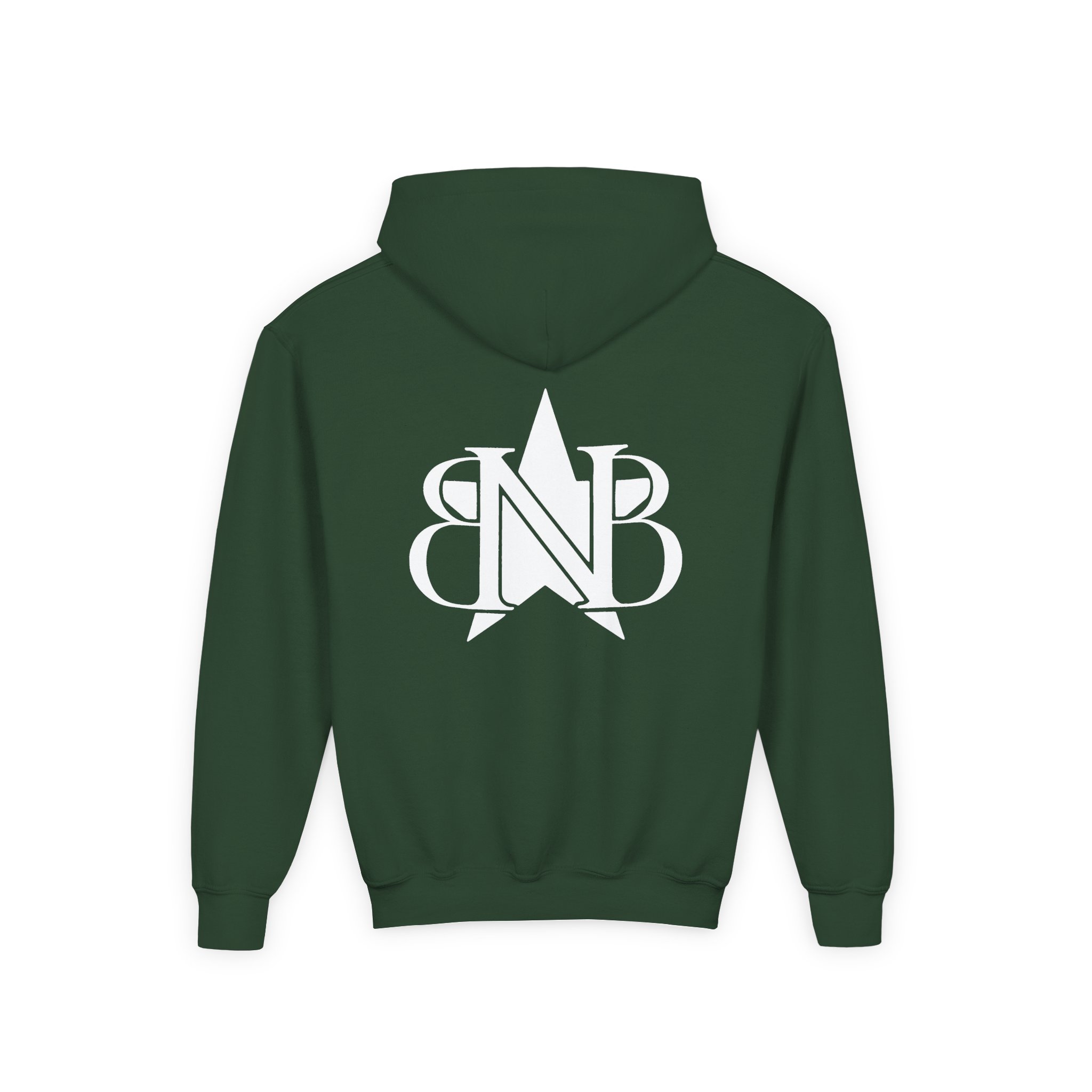 Youth Snow Strippers Heavy Blend Hooded Sweatshirt - Image 6