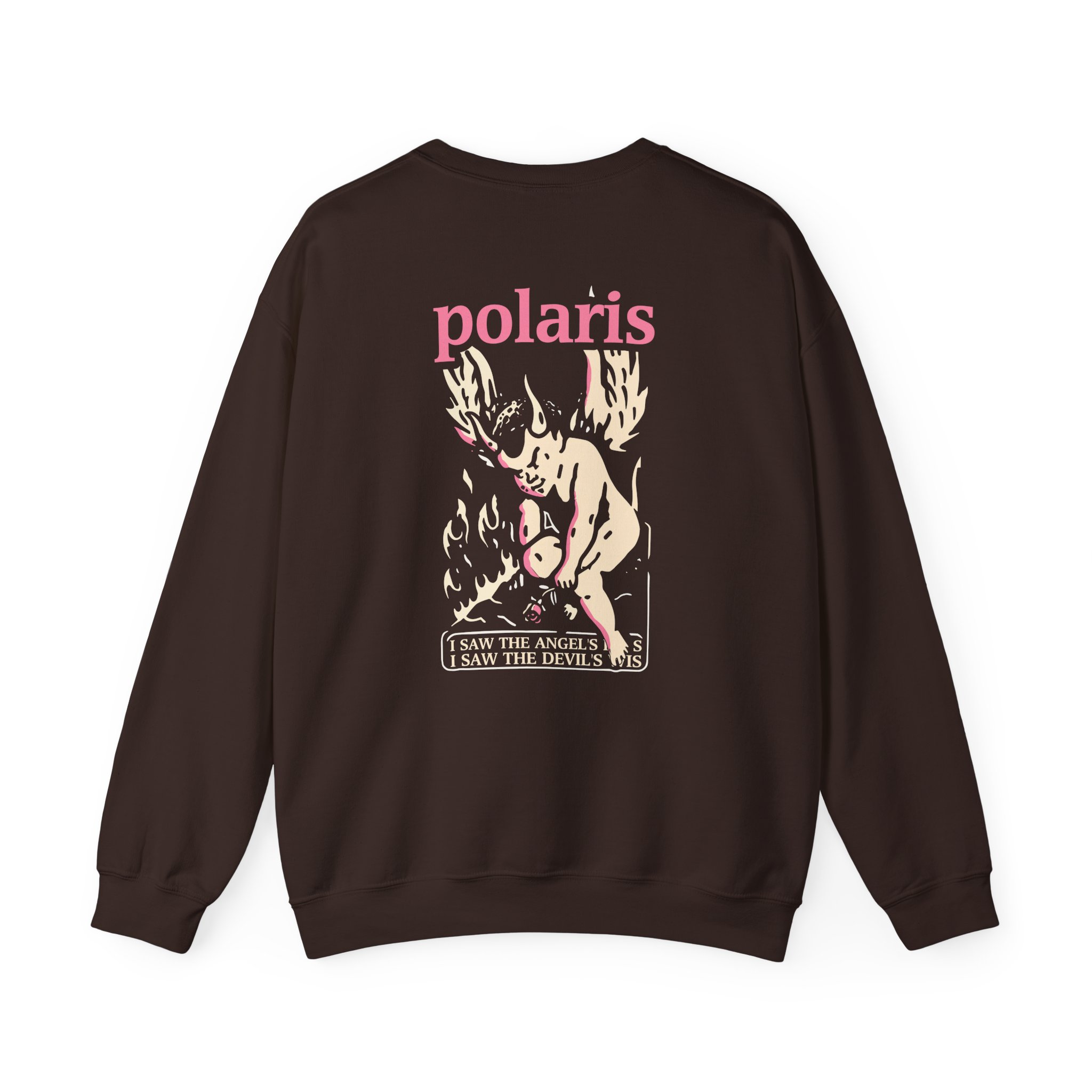 Polaris Devils Wings Unisex Heavy Blend™ Crewneck Sweatshirt - Image 4