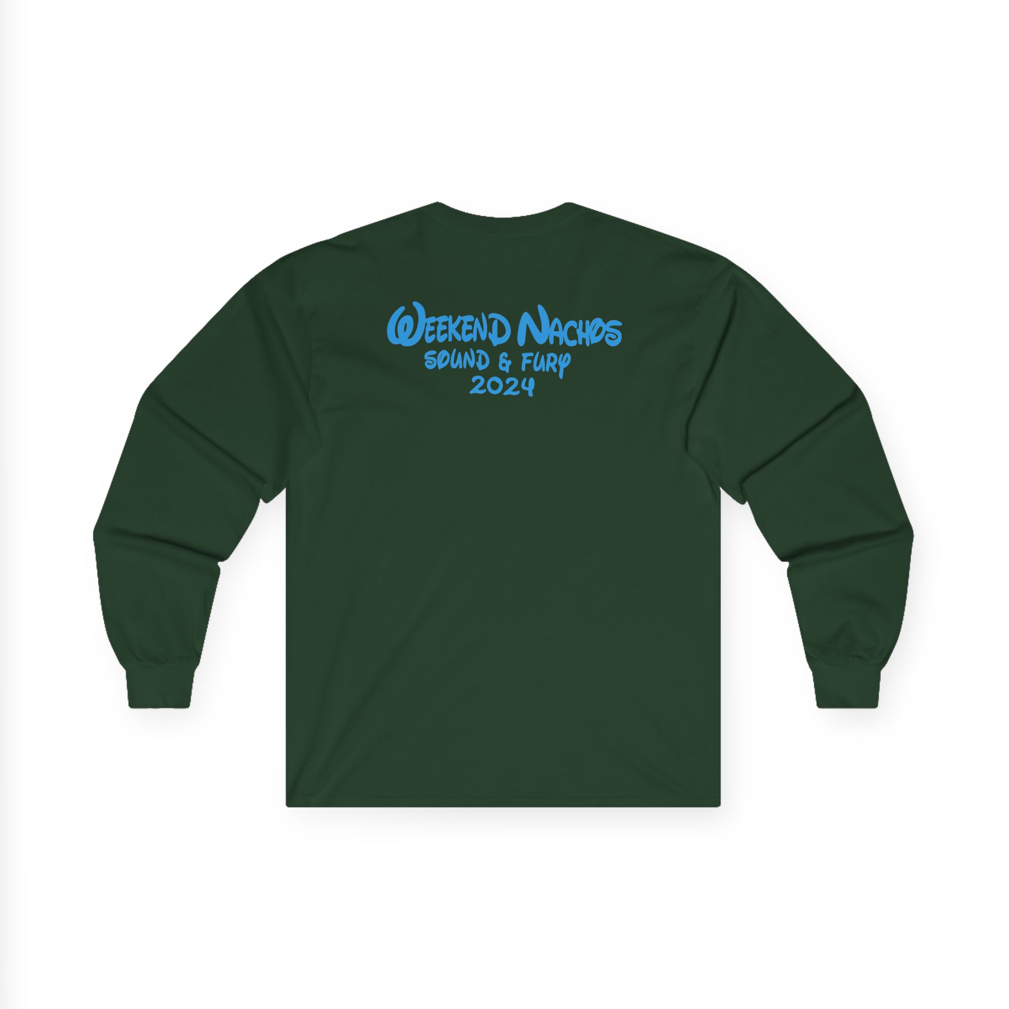 Weekend Nachos Sound and Fury Unisex Ultra Cotton Long Sleeve Tee - Image 8