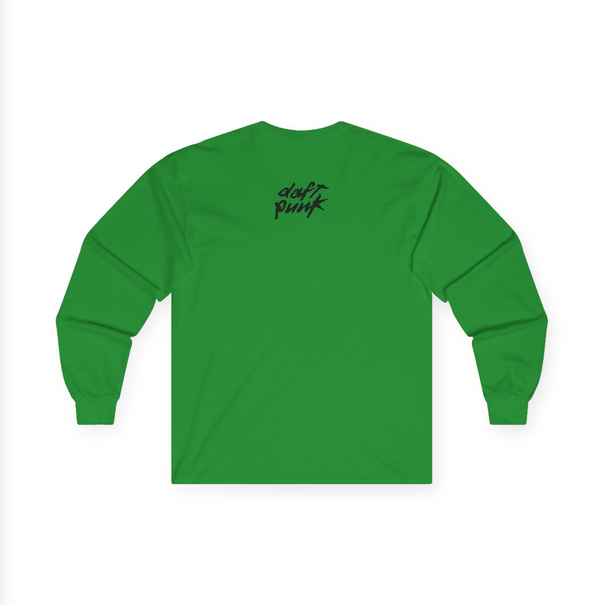 Daft Punk Human After All Red Technologic Unisex Ultra Cotton Long Sleeve Tee - Image 10