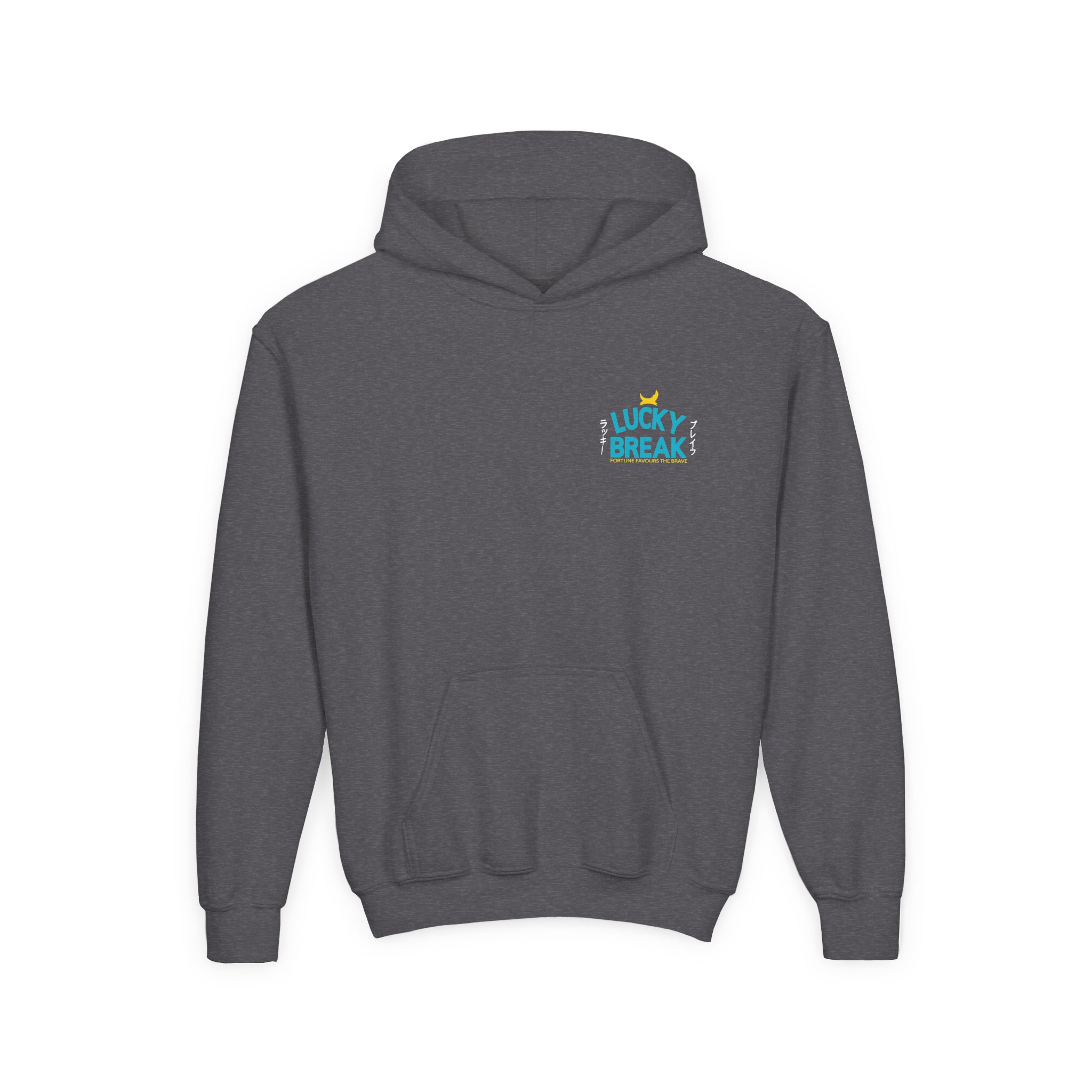 Brewdog Lucky Break Youth Heavy Blend Hooded Sweatshirt - Image 7