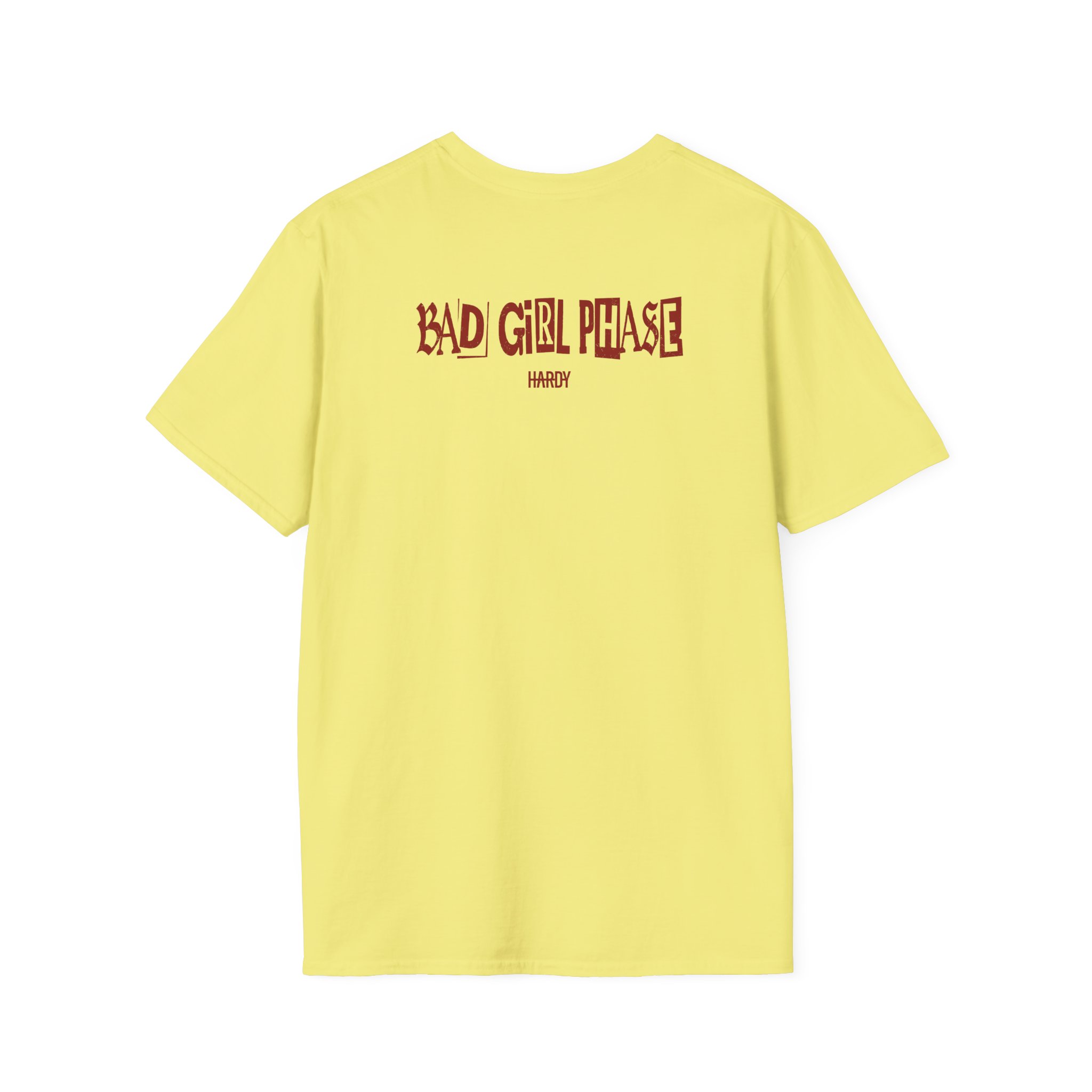 Hd Good Girl Ladies Unisex Softstyle T-Shirt - Image 2