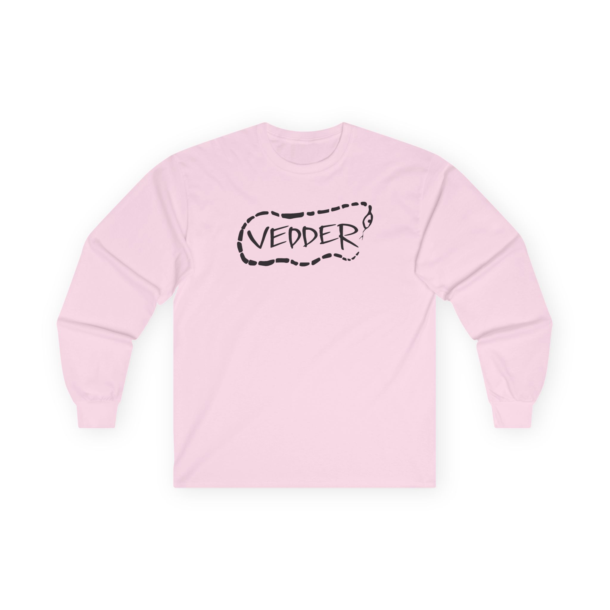 Eddie Vedder Stencil Snake Unisex Ultra Cotton Long Sleeve Tee - Image 7