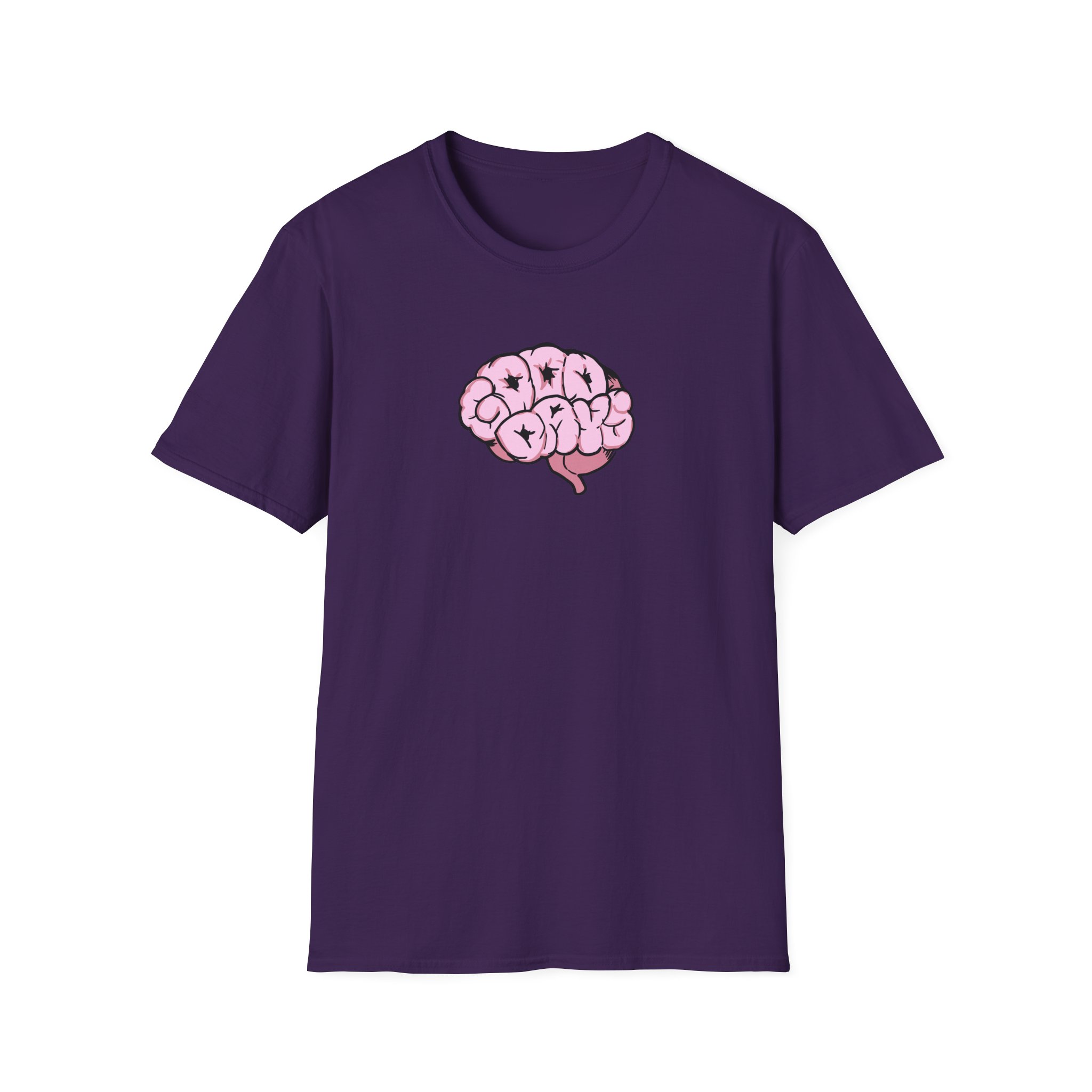 Sza Sostde 2020 Good Days Brain Unisex Softstyle T-Shirt - Image 21