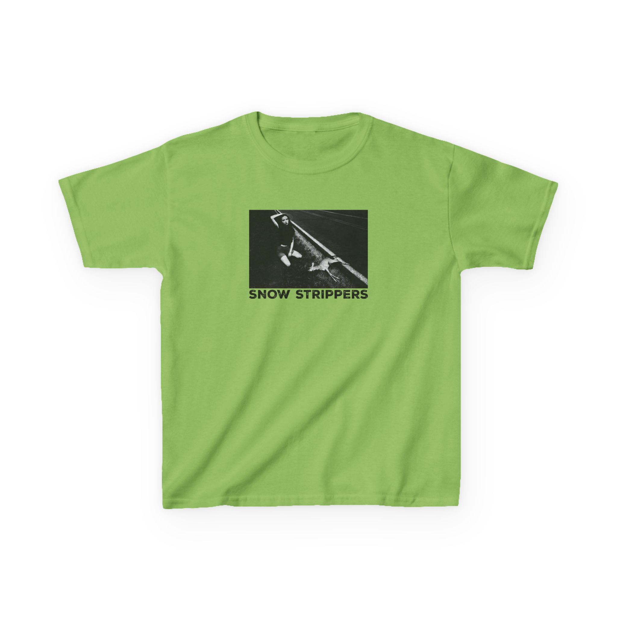 Kids Snow Strippers Heavy Cotton™ Tee - Image 7