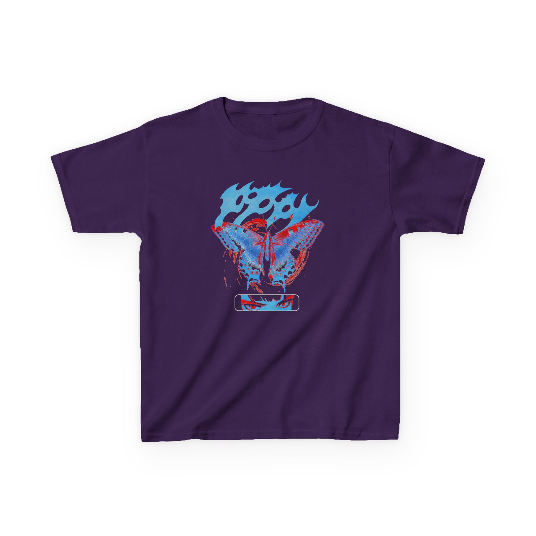 Kids Poppy V.A.N Butterfly Heavy Cotton™ Tee - Image 9