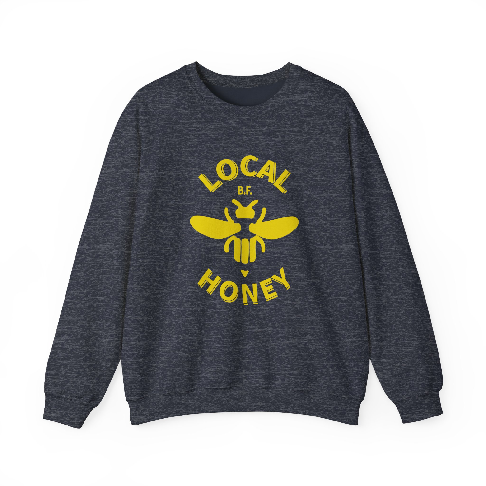 Brian Fallon Local Honey Unisex Heavy Blend™ Crewneck Sweatshirt - Image 11