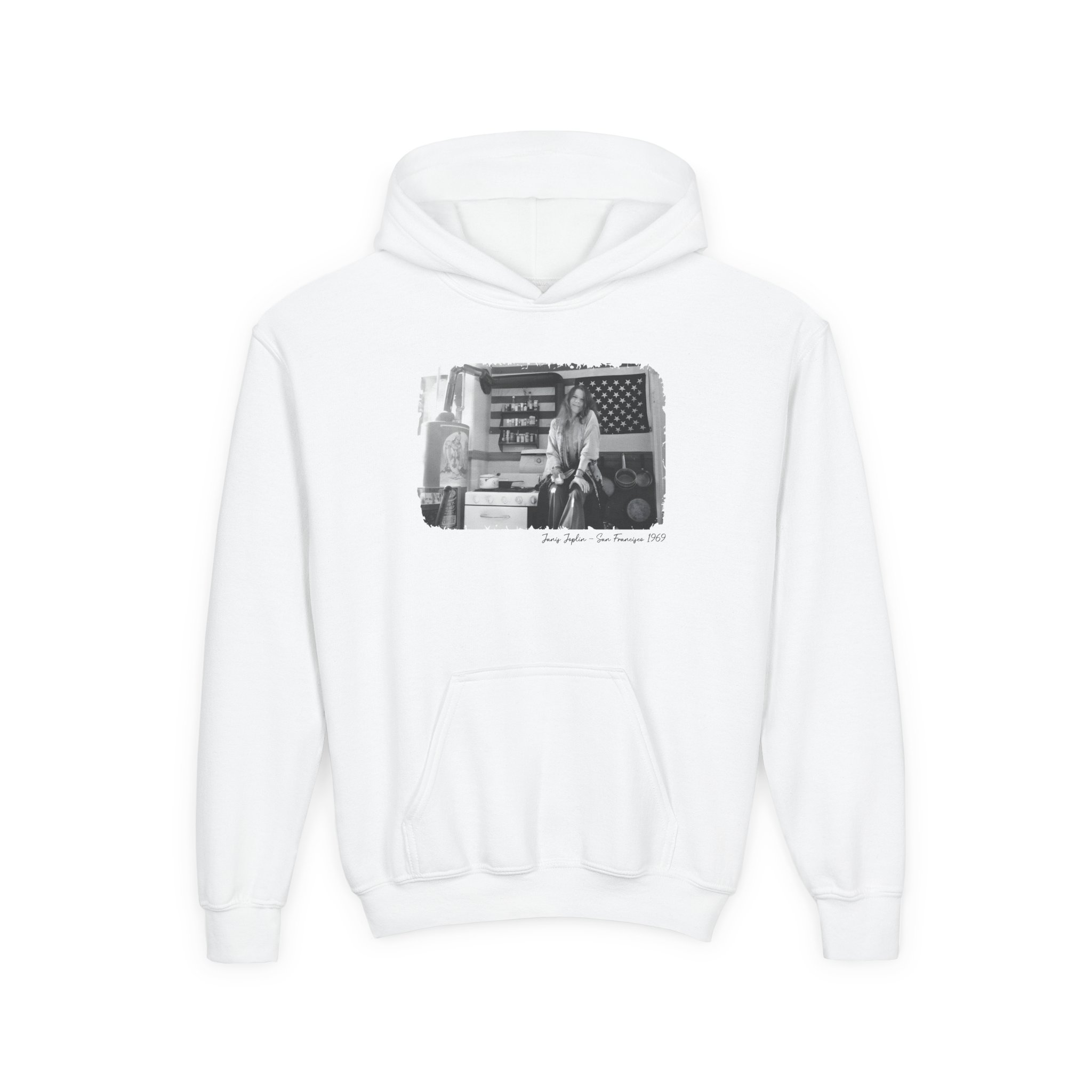 Janis in the Kitchen Youth Heavy Blend Hooded Sweatshirt