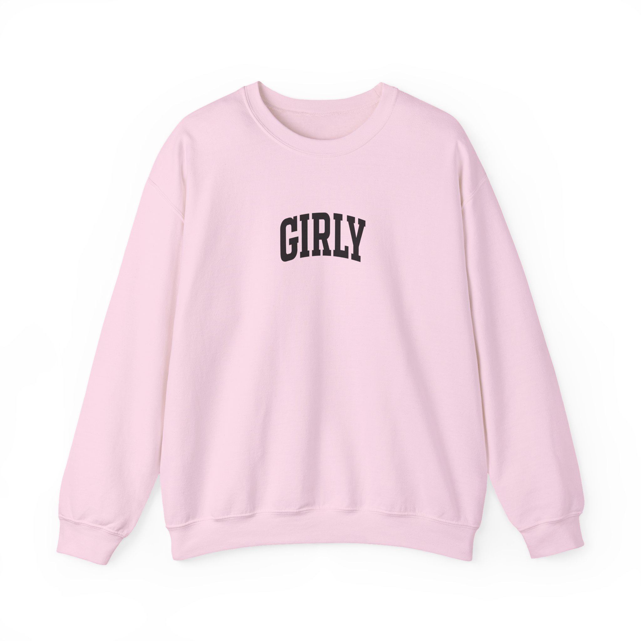 The Toast Girly Baby Unisex Heavy Blend™ Crewneck Sweatshirt - Image 15