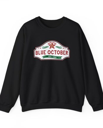 Blue October Est 1995 Unisex Heavy Blend™ Crewneck Sweatshirt