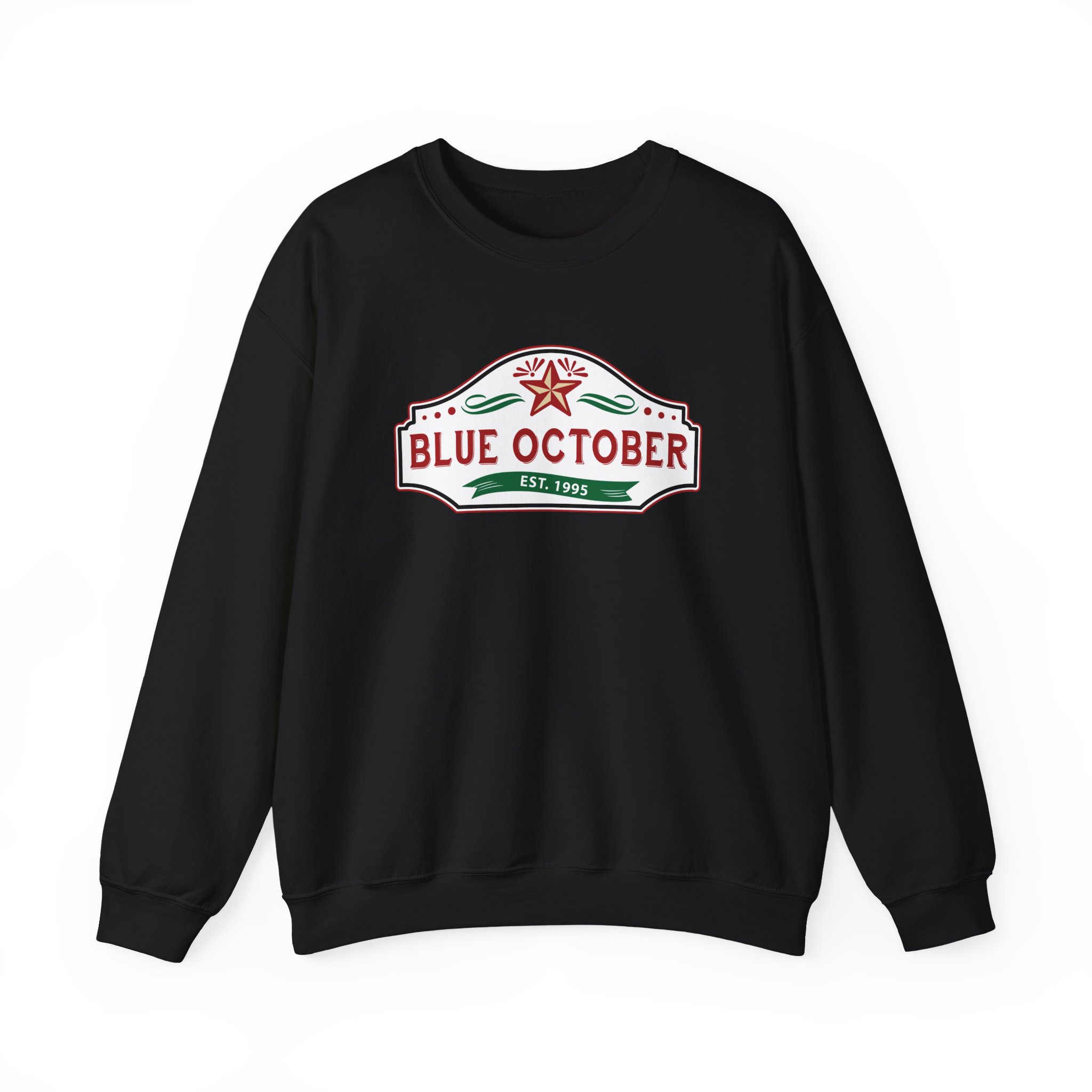 Blue October Est 1995 Unisex Heavy Blend™ Crewneck Sweatshirt