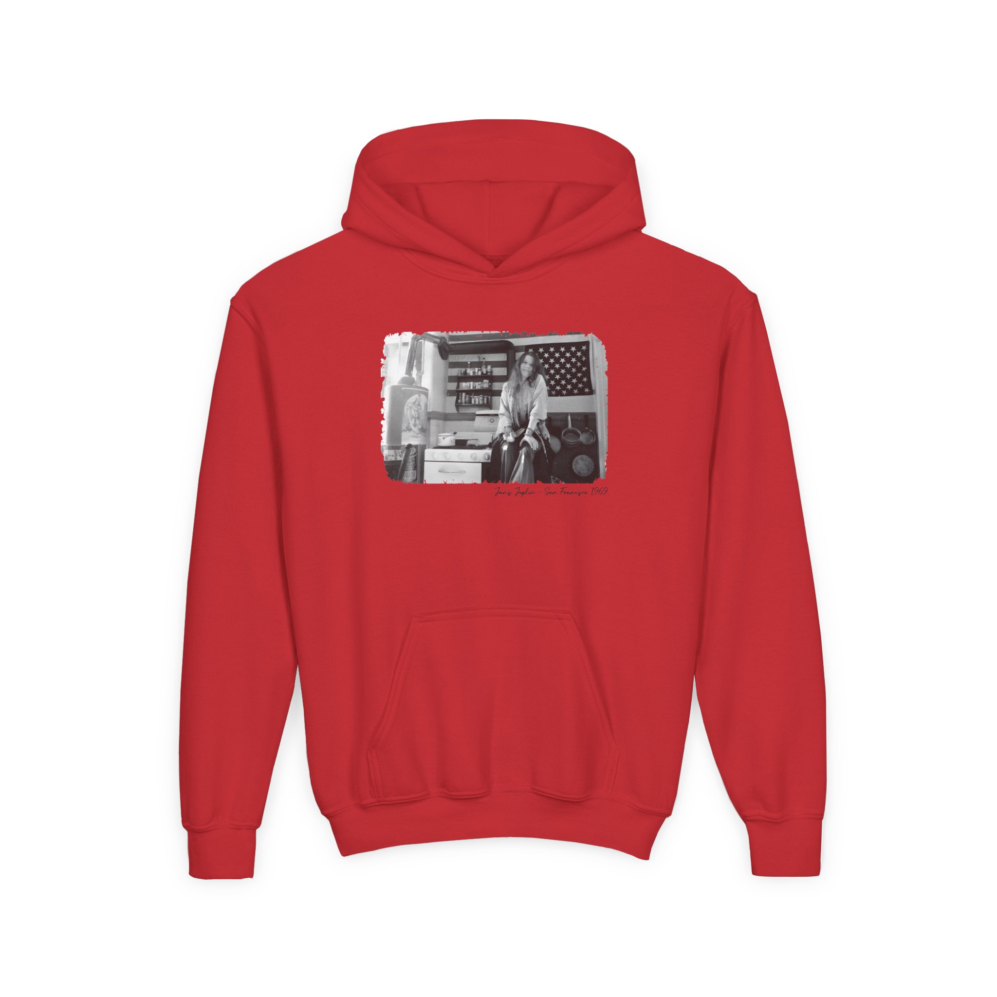 Janis in the Kitchen Youth Heavy Blend Hooded Sweatshirt - Image 13