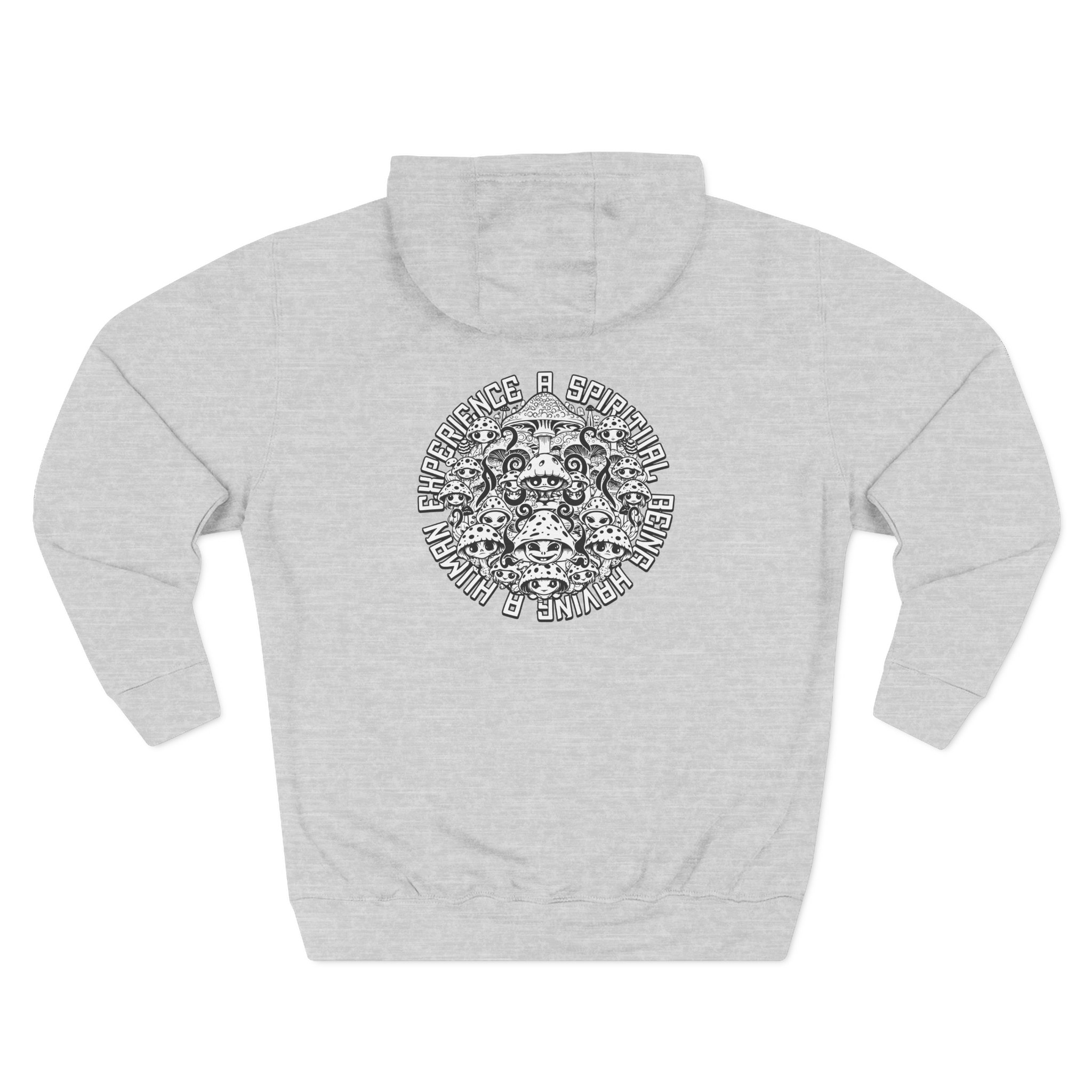 Lsdream Choose Your Adventure V.2 Three-Panel Fleece Hoodie - Image 2
