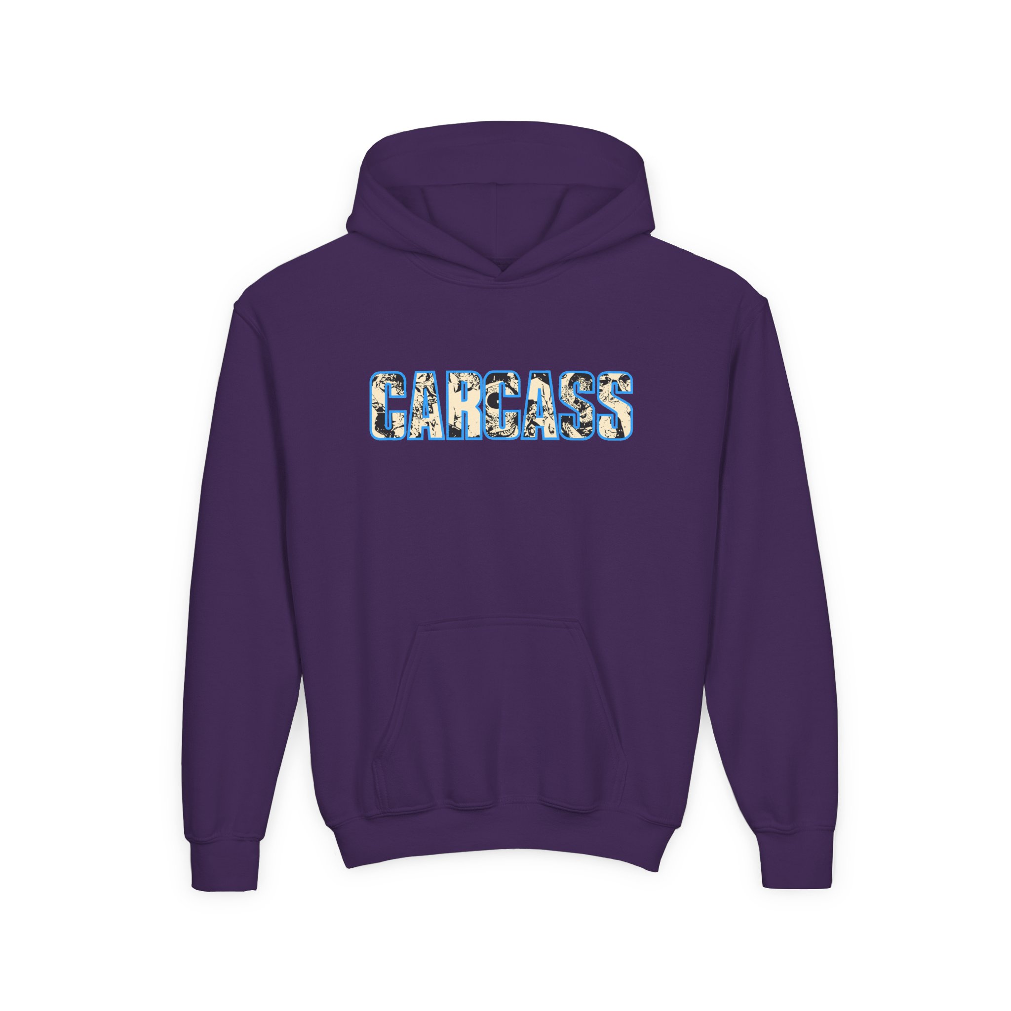 Youth Carcass Head & Tools Heavy Blend Hooded Sweatshirt - Image 9