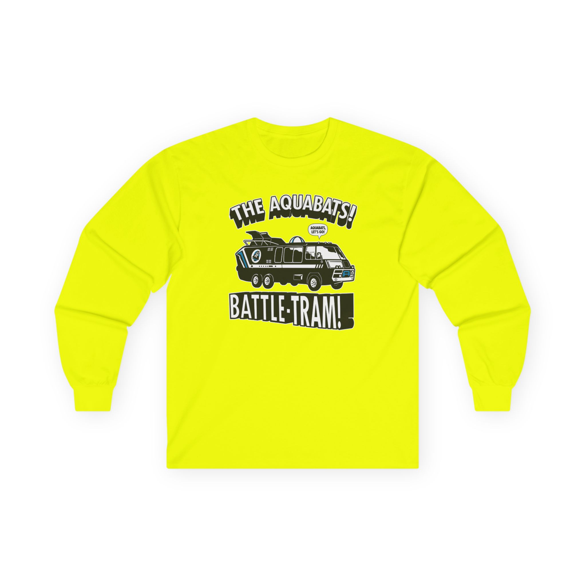 The Aquabats! Unisex Ultra Cotton Long Sleeve Tee - Image 5