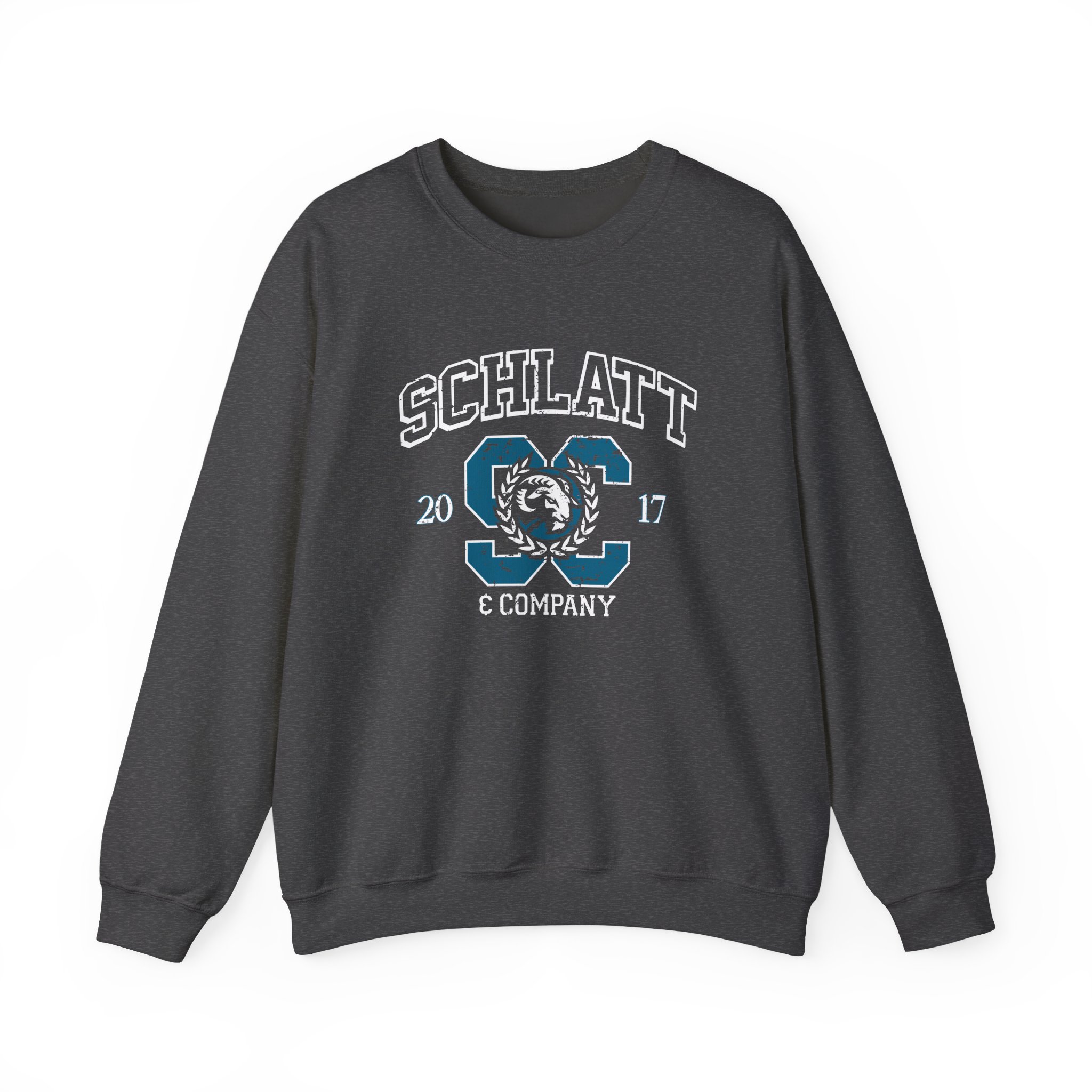 Jschlatt & Co. Collegiate Unisex Heavy Blend™ Crewneck Sweatshirt - Image 11