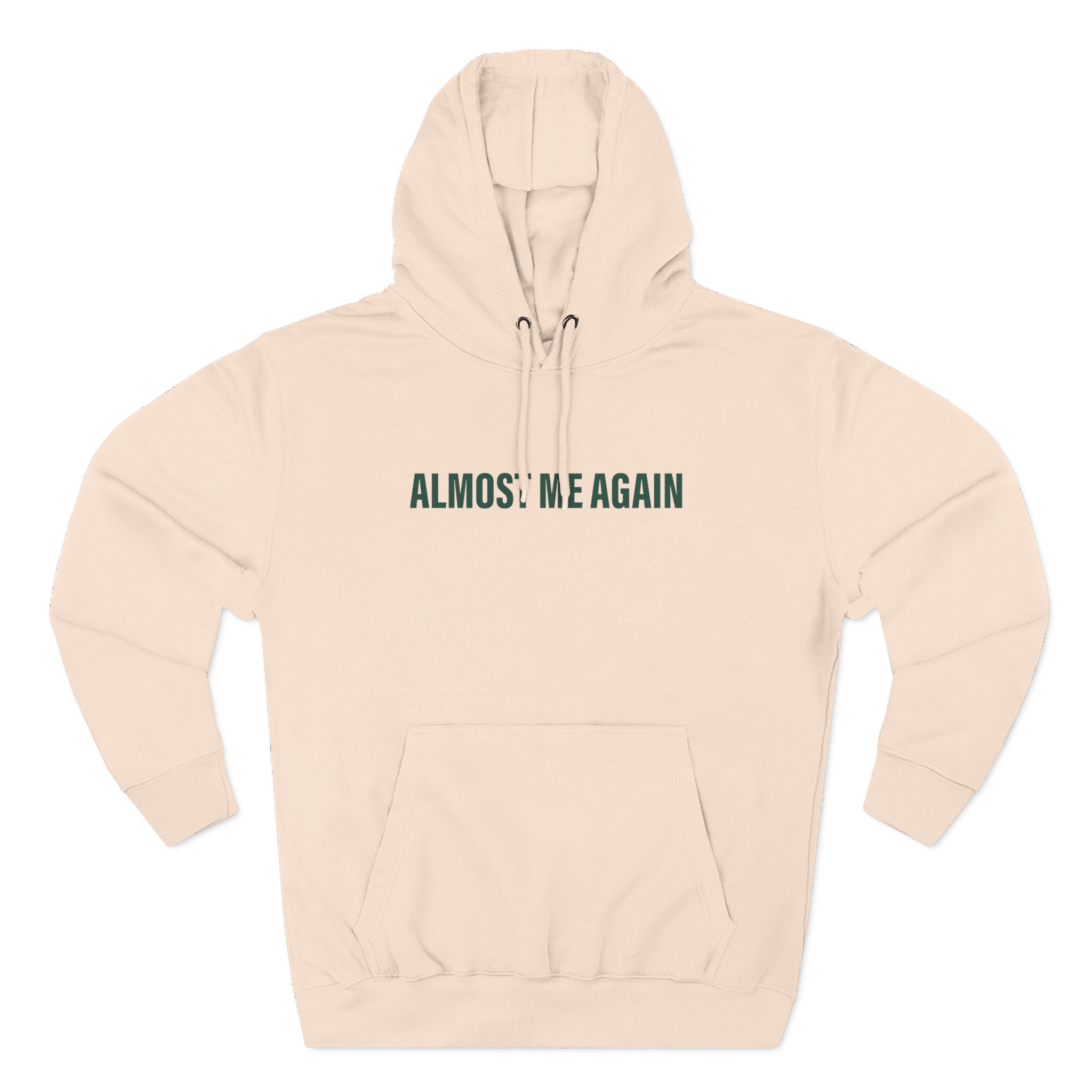 Hozier Almost Me Again Three-Panel Fleece Hoodie - Image 5