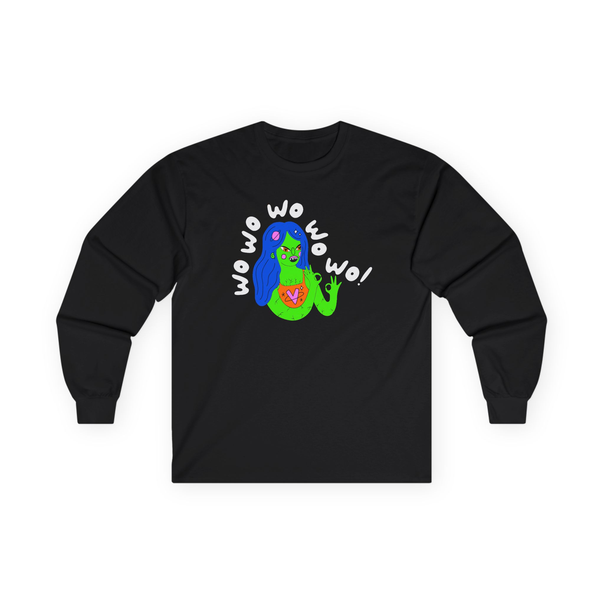 The Aquabats Martian Girl Unisex Ultra Cotton Long Sleeve Tee