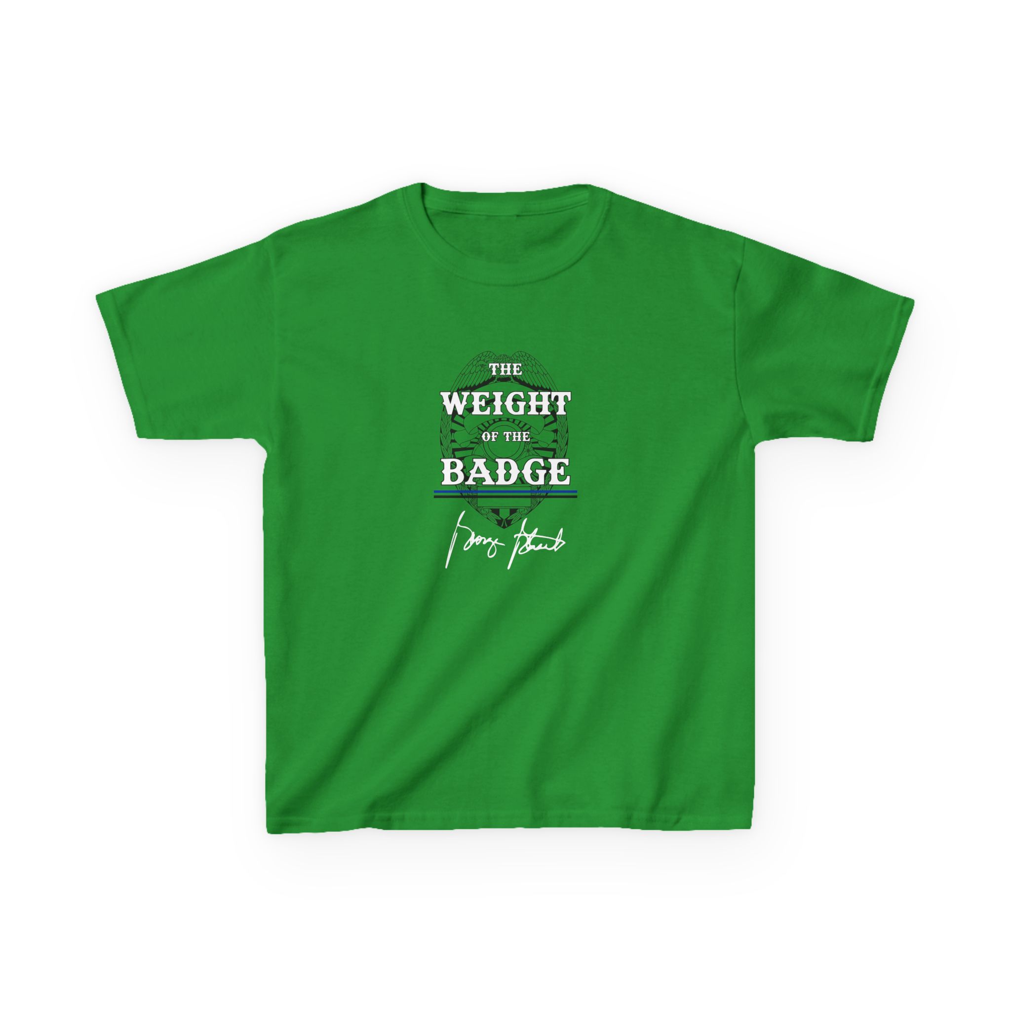 Kids George Strait Satin Heavy Cotton™ Tee - Image 3