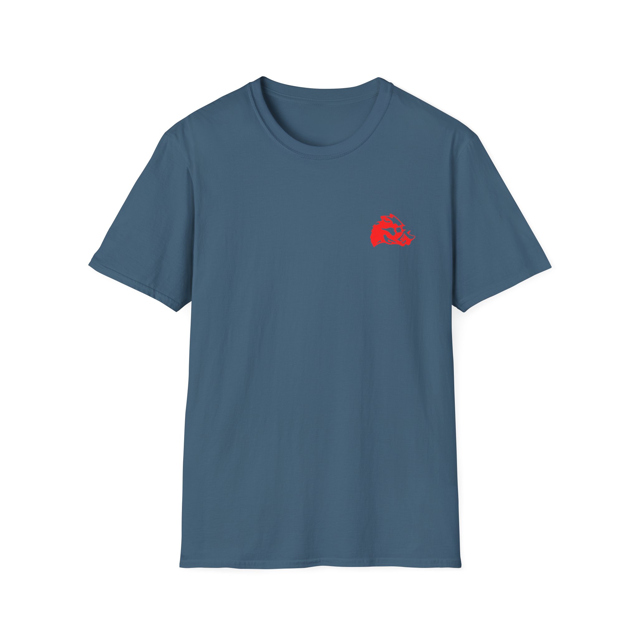 Bilmuri Small Hog Unisex Softstyle T-Shirt - Image 15