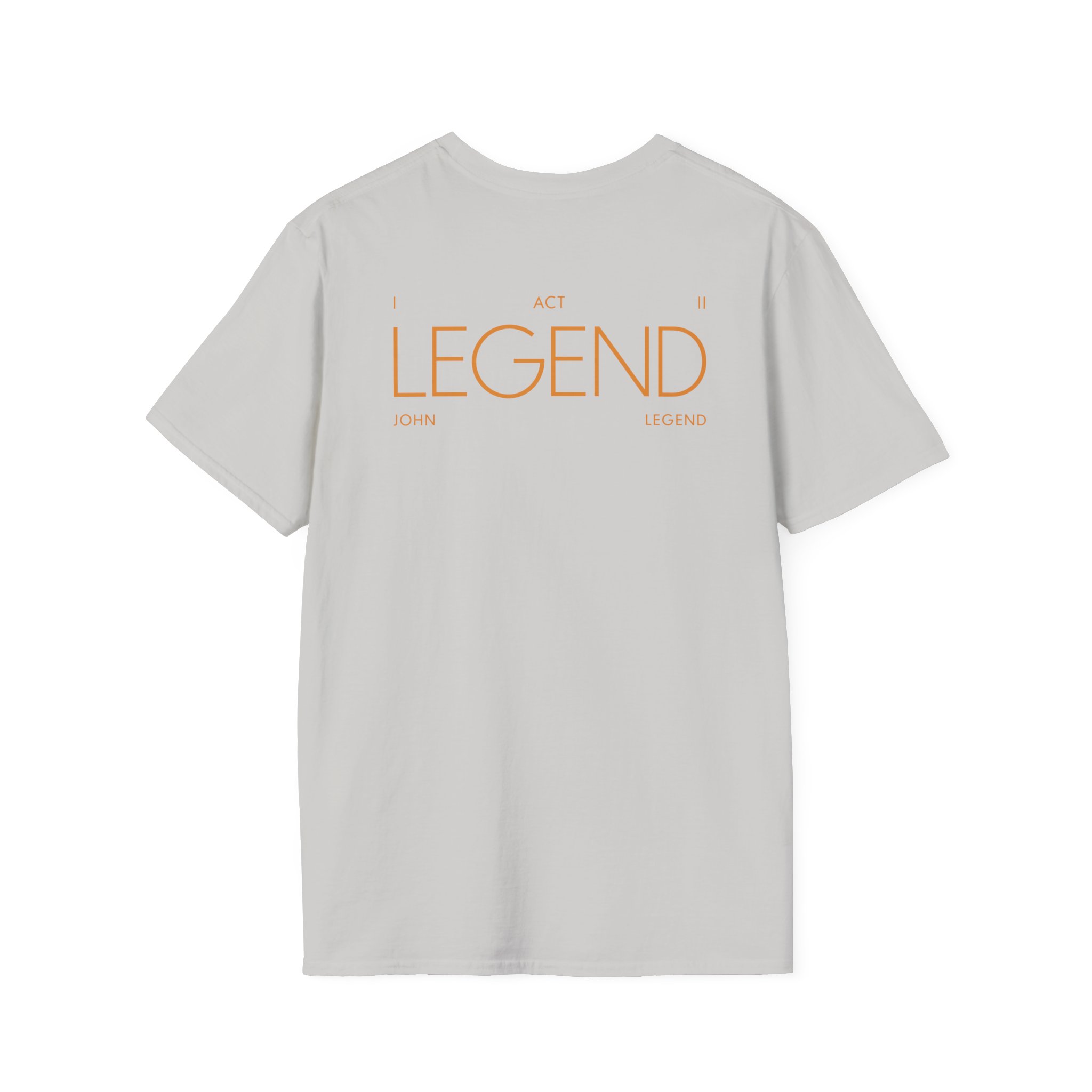 John Legend Unisex Softstyle T-Shirt - Image 6