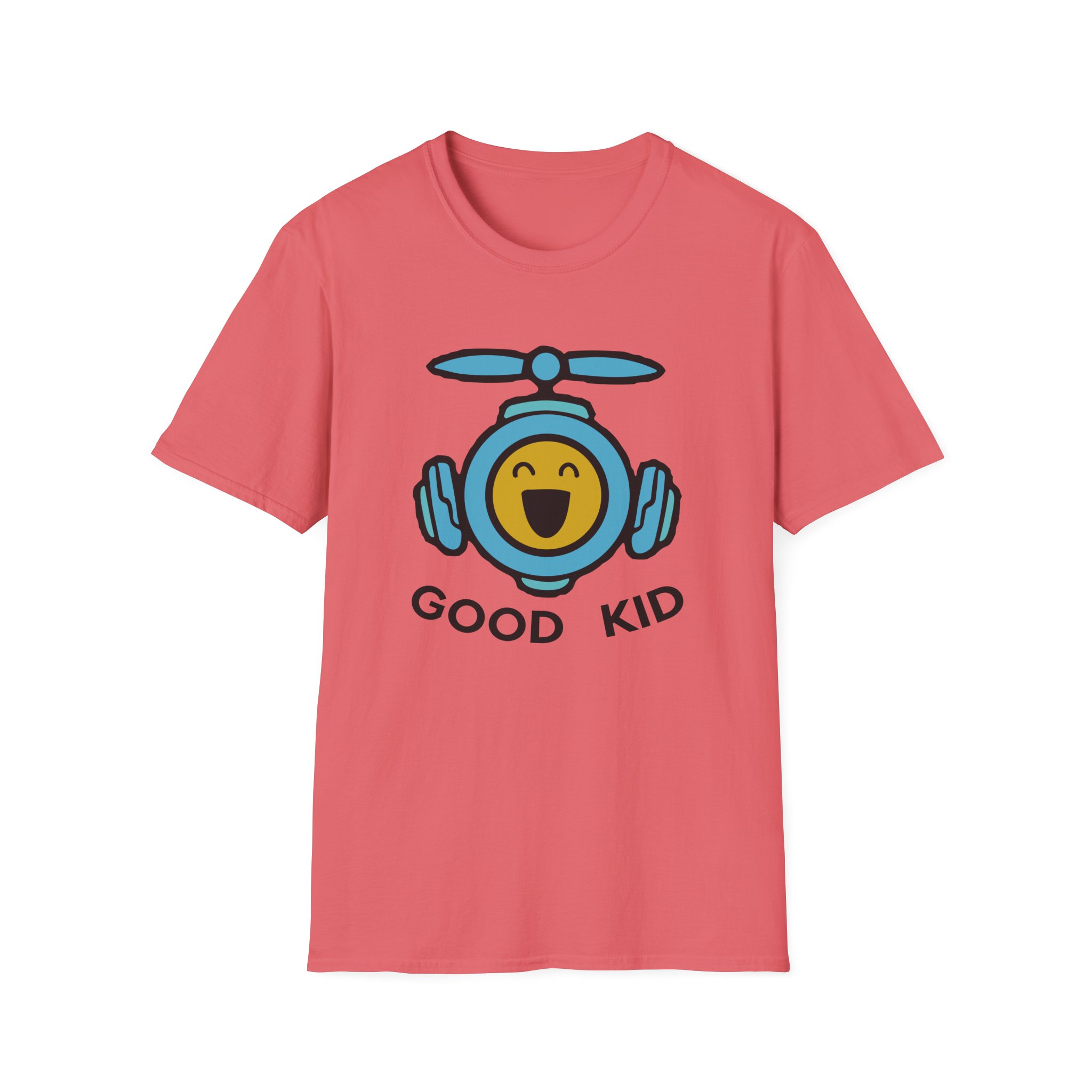 Good Kid Mimi's Drone Unisex Softstyle T-Shirt - Image 3