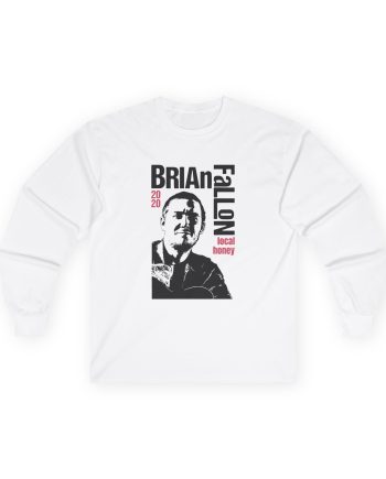 Brian Fallon Unisex Ultra Cotton Long Sleeve Tee