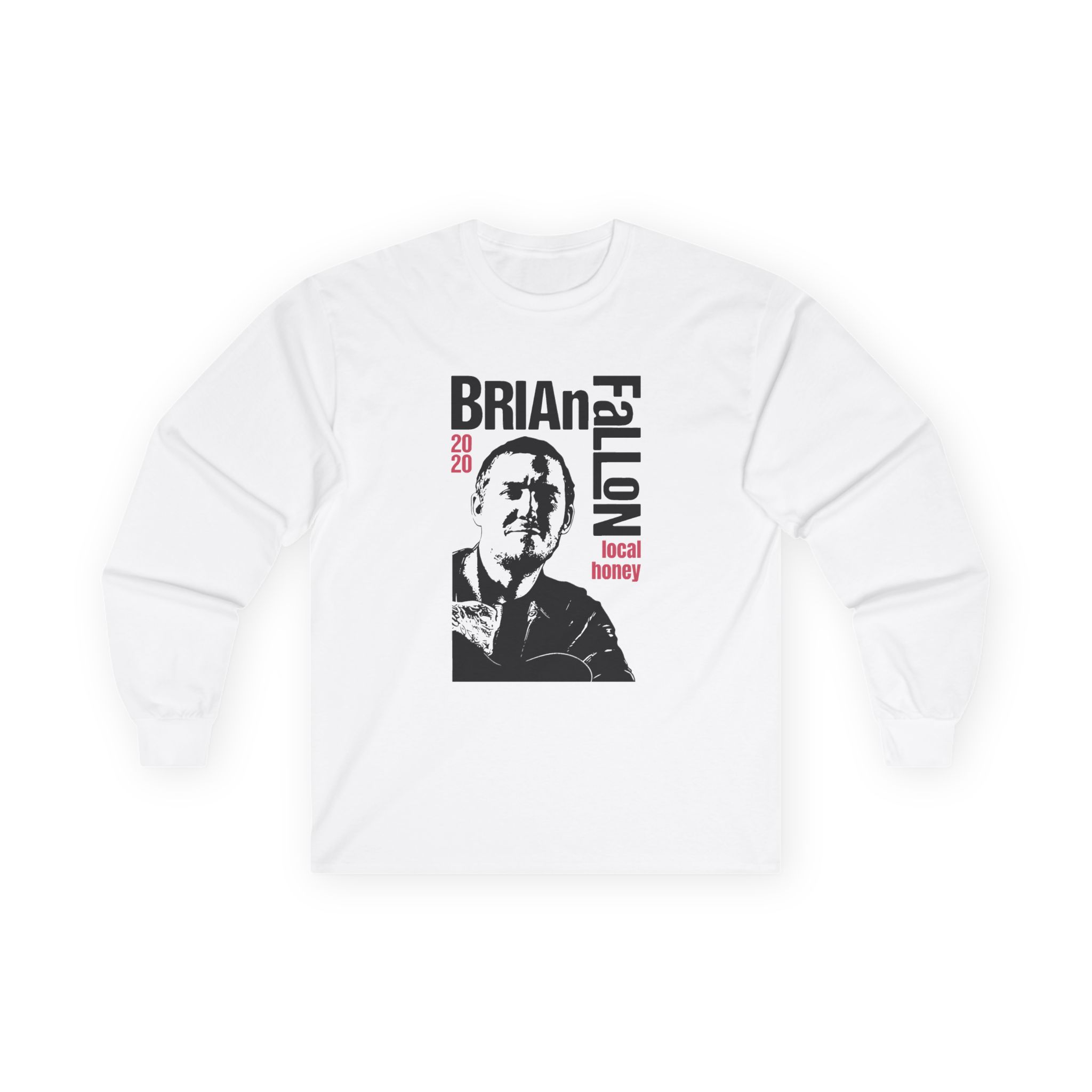 Brian Fallon Unisex Ultra Cotton Long Sleeve Tee