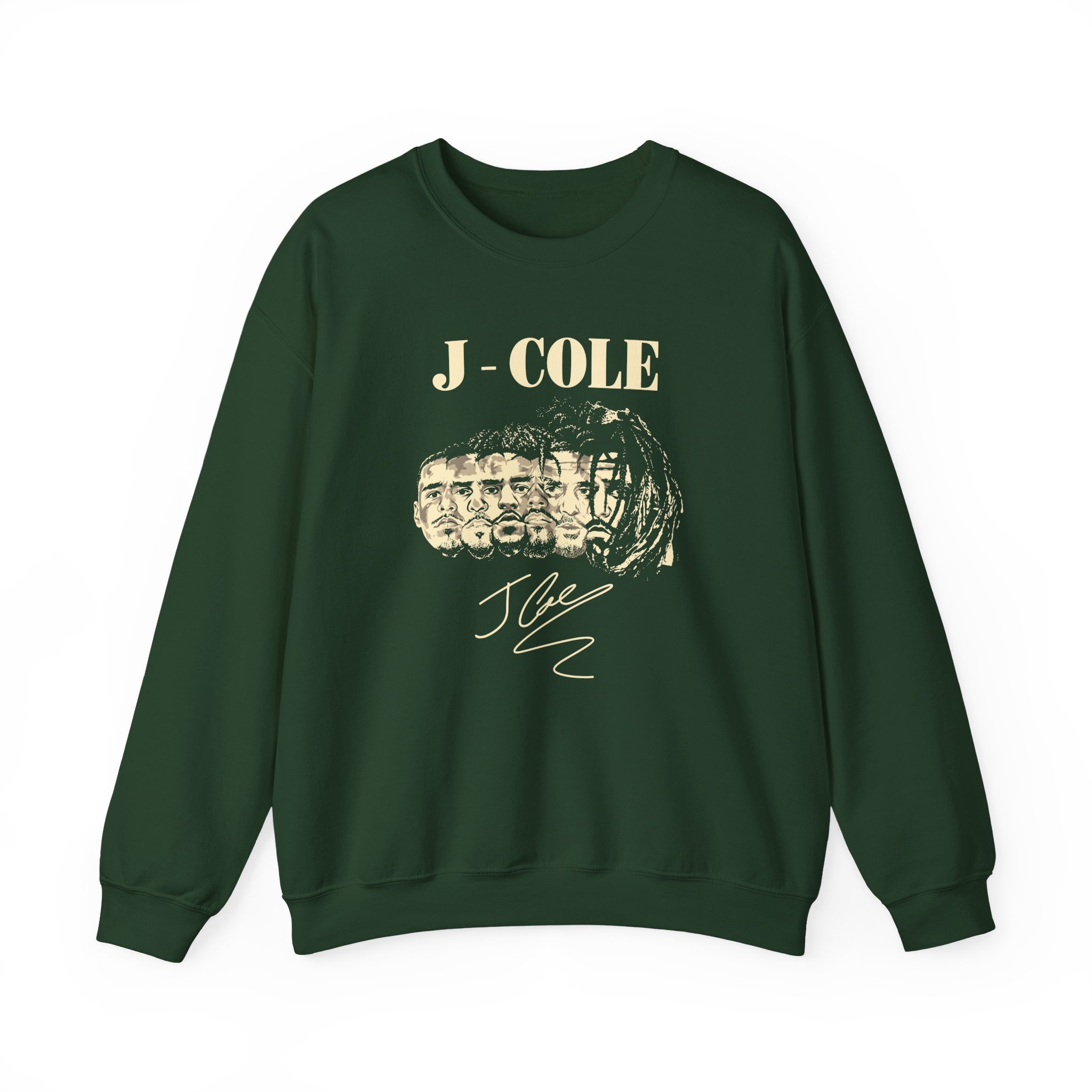 J Cole Unisex Heavy Blend™ Crewneck Sweatshirt - Image 5