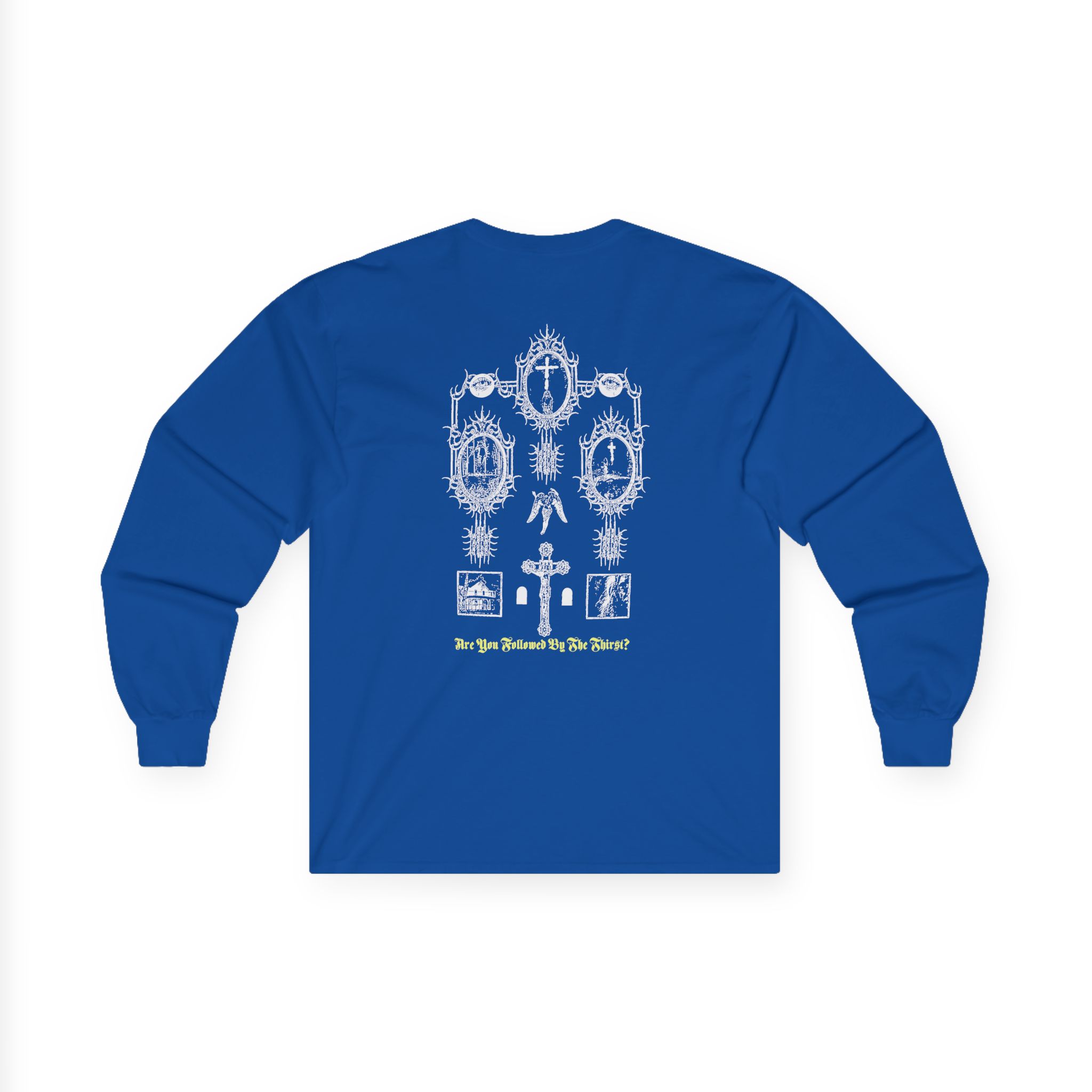 Knocked Loose You Won´t Go Unisex Ultra Cotton Long Sleeve Tee - Image 12