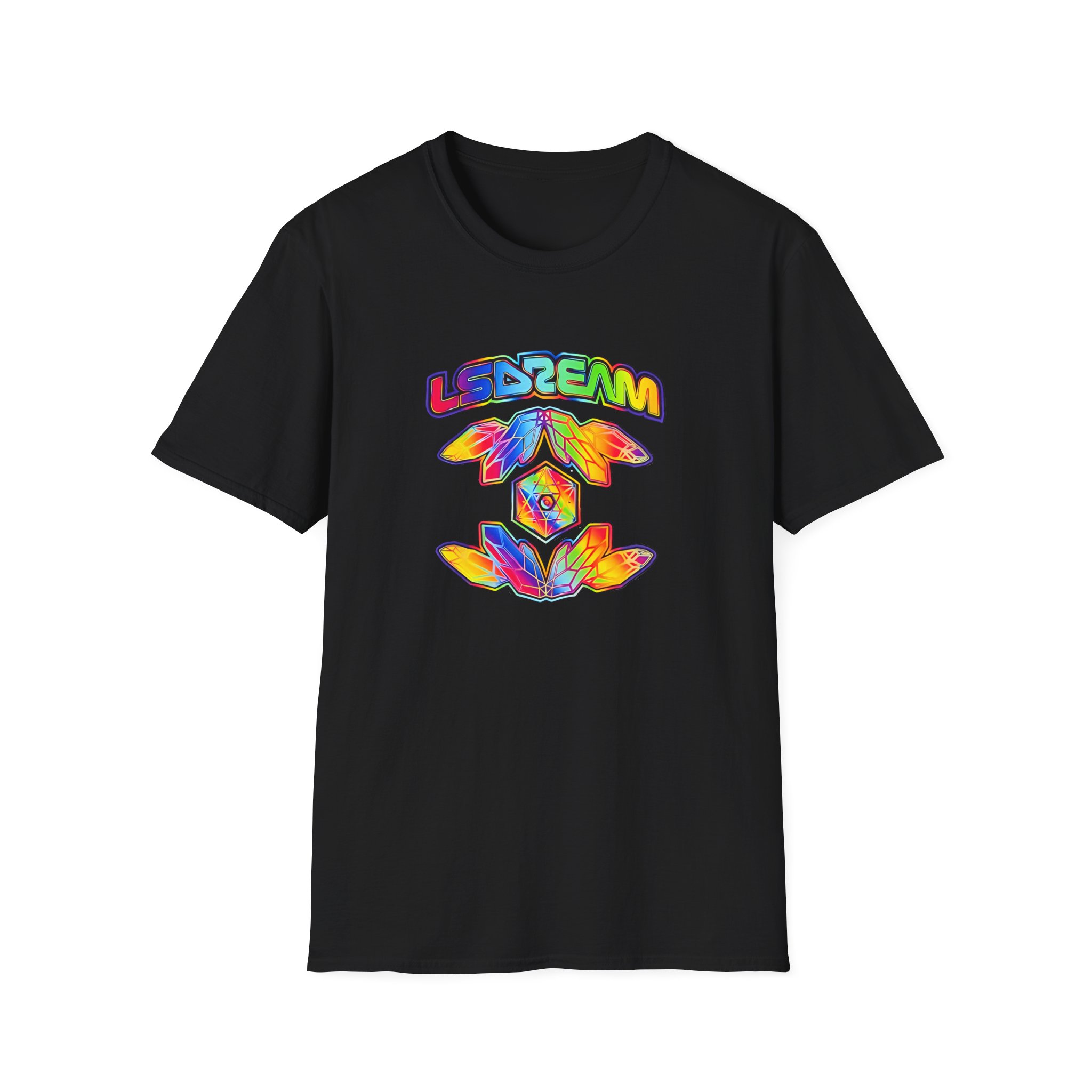 Lsdream Starchild Unisex Softstyle T-Shirt - Image 3
