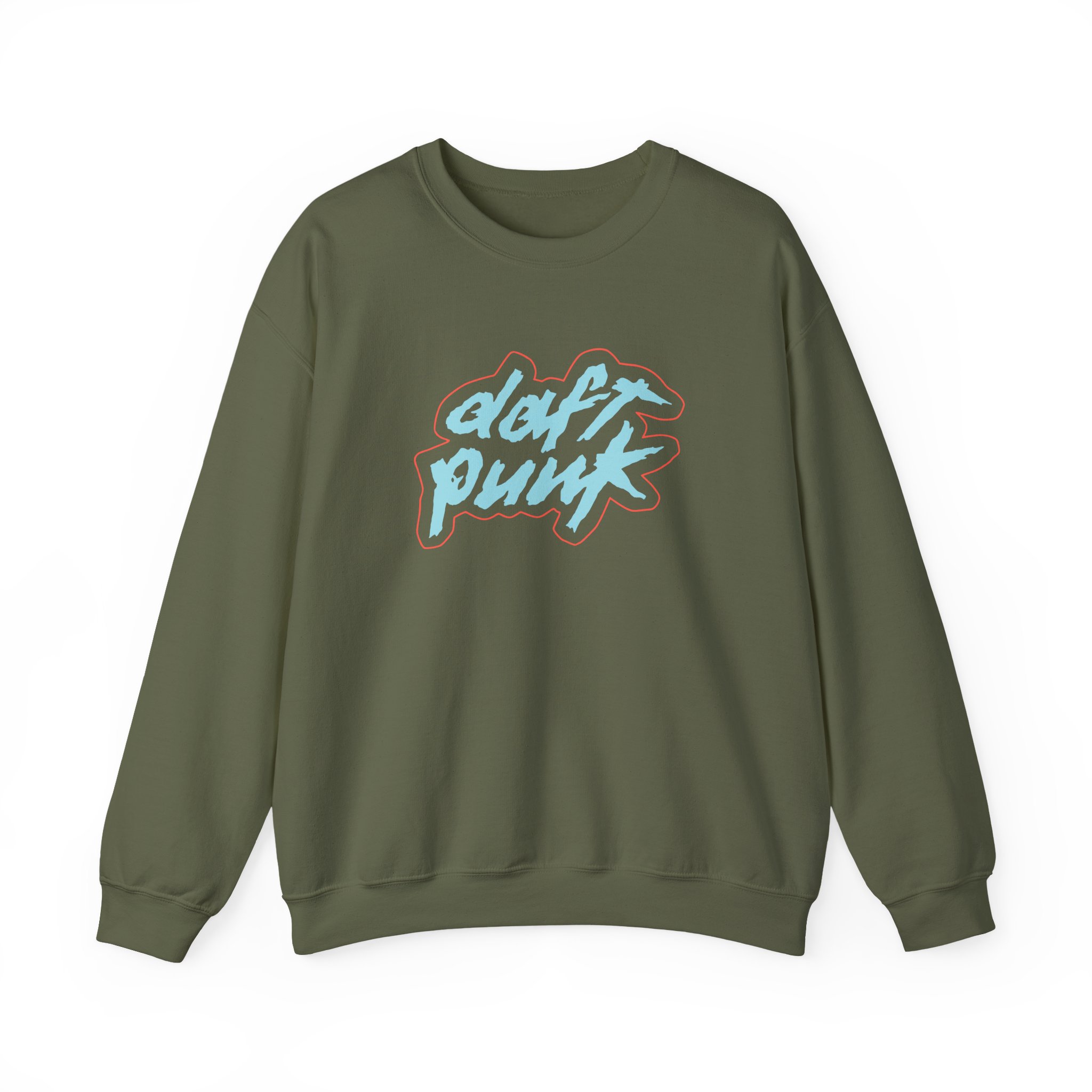 Daft Punk Unisex Heavy Blend™ Crewneck Sweatshirt - Image 7
