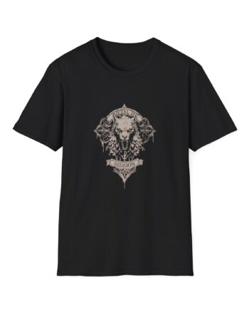 Powerwolf Wolfhead Unisex Softstyle T-Shirt