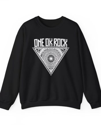 One Ok Rock Triangle Unisex Heavy Blend™ Crewneck Sweatshirt