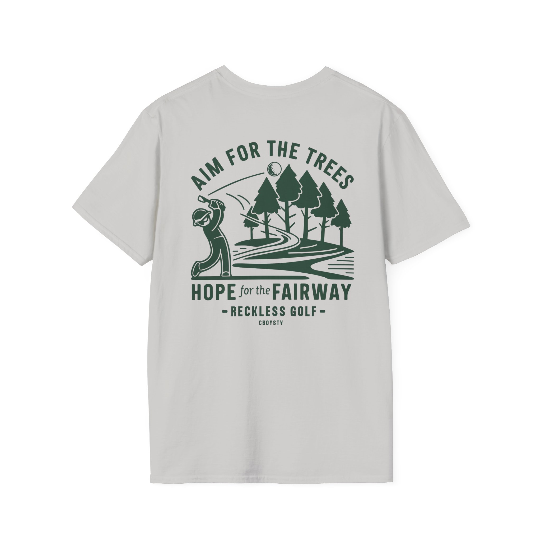 Cboystv Fairway Unisex Softstyle T-Shirt - Image 8
