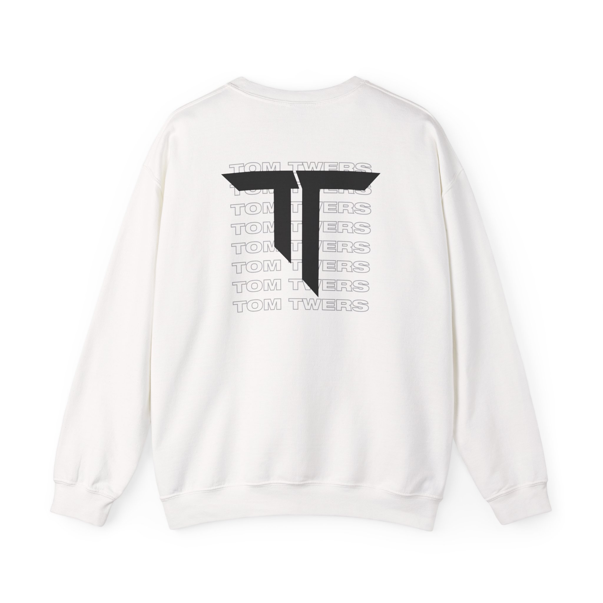 Tom Twers Logo Unisex Heavy Blend™ Crewneck Sweatshirt - Image 2