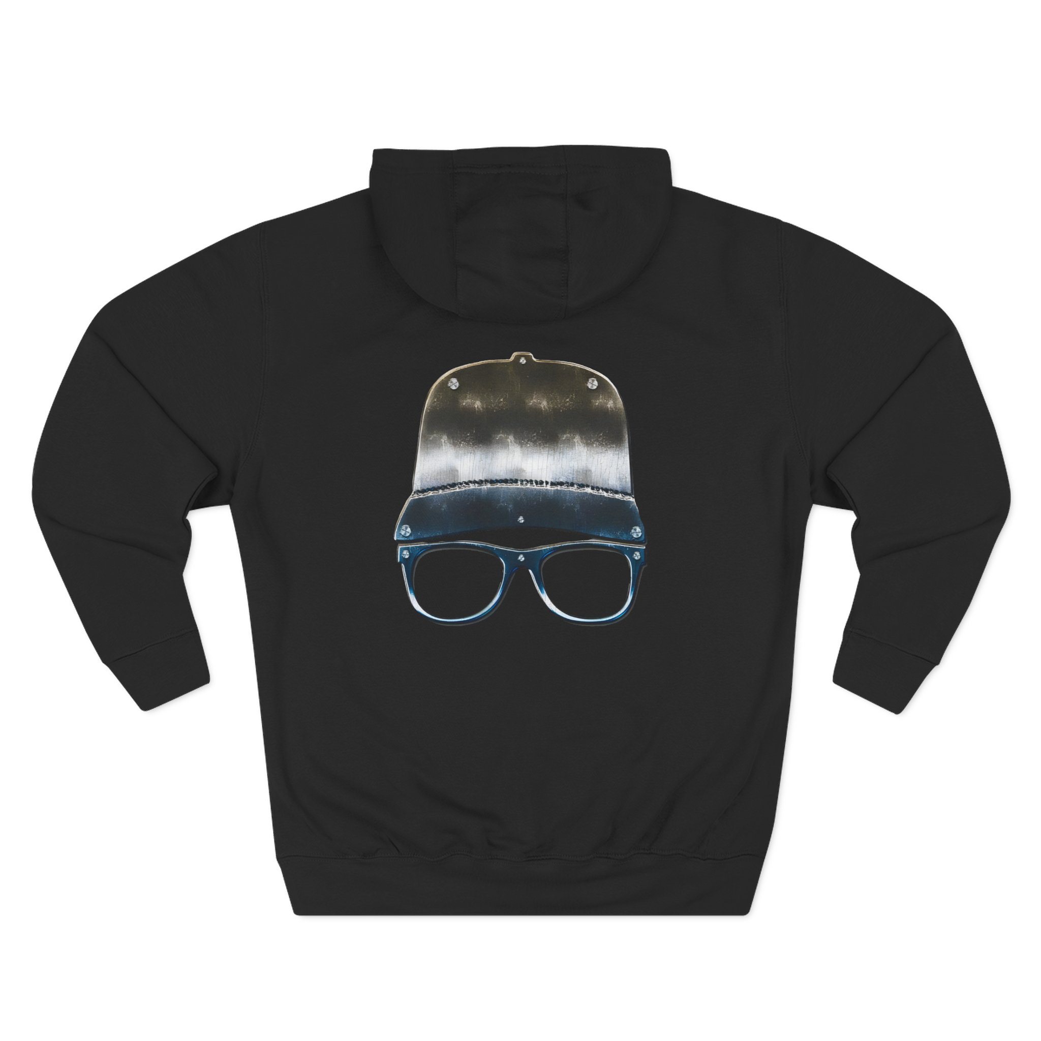 Hd Chrome Three-Panel Fleece Hoodie - Image 2